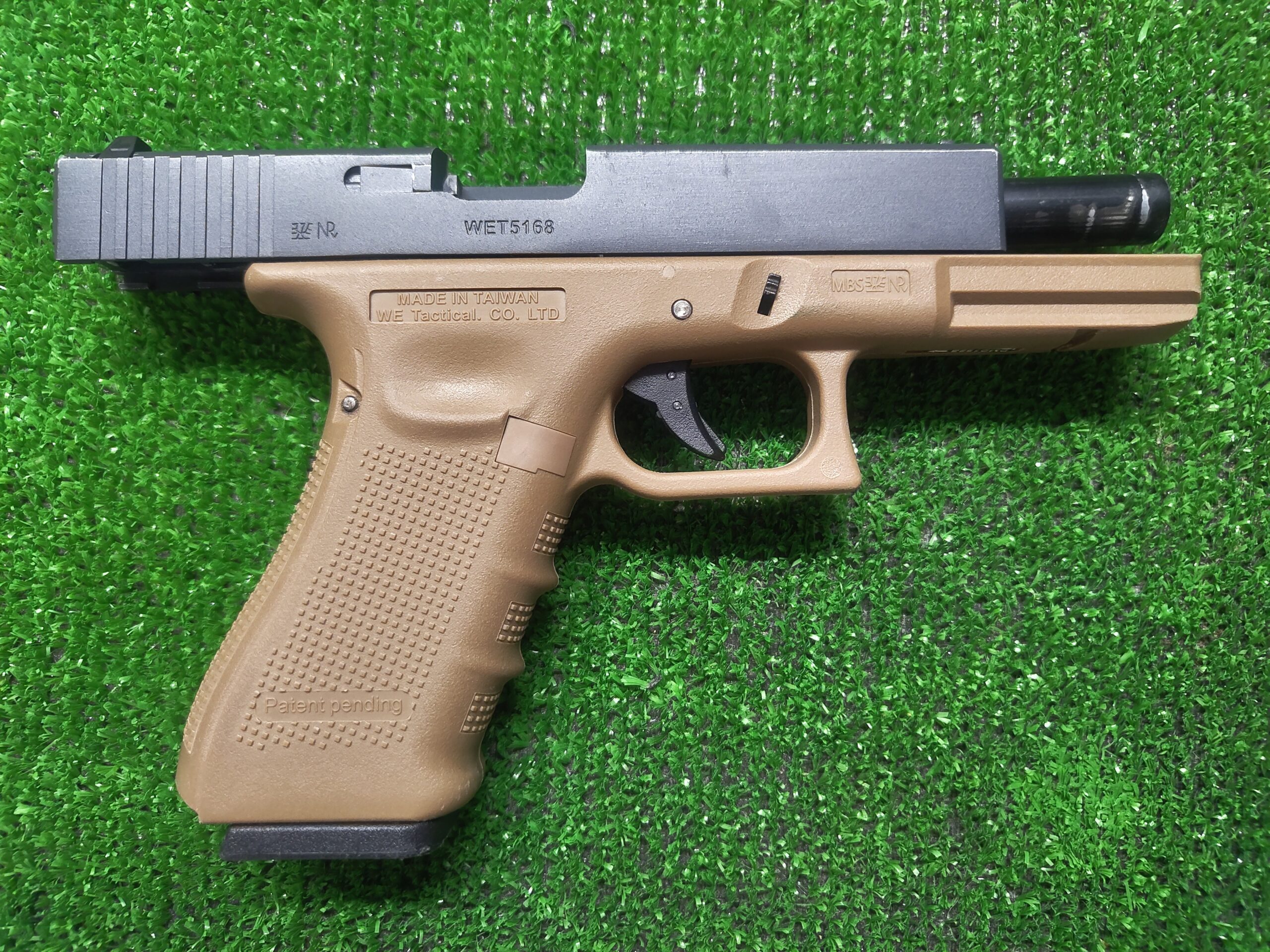 Glock 17 WE Gen 4 en perfecto estado