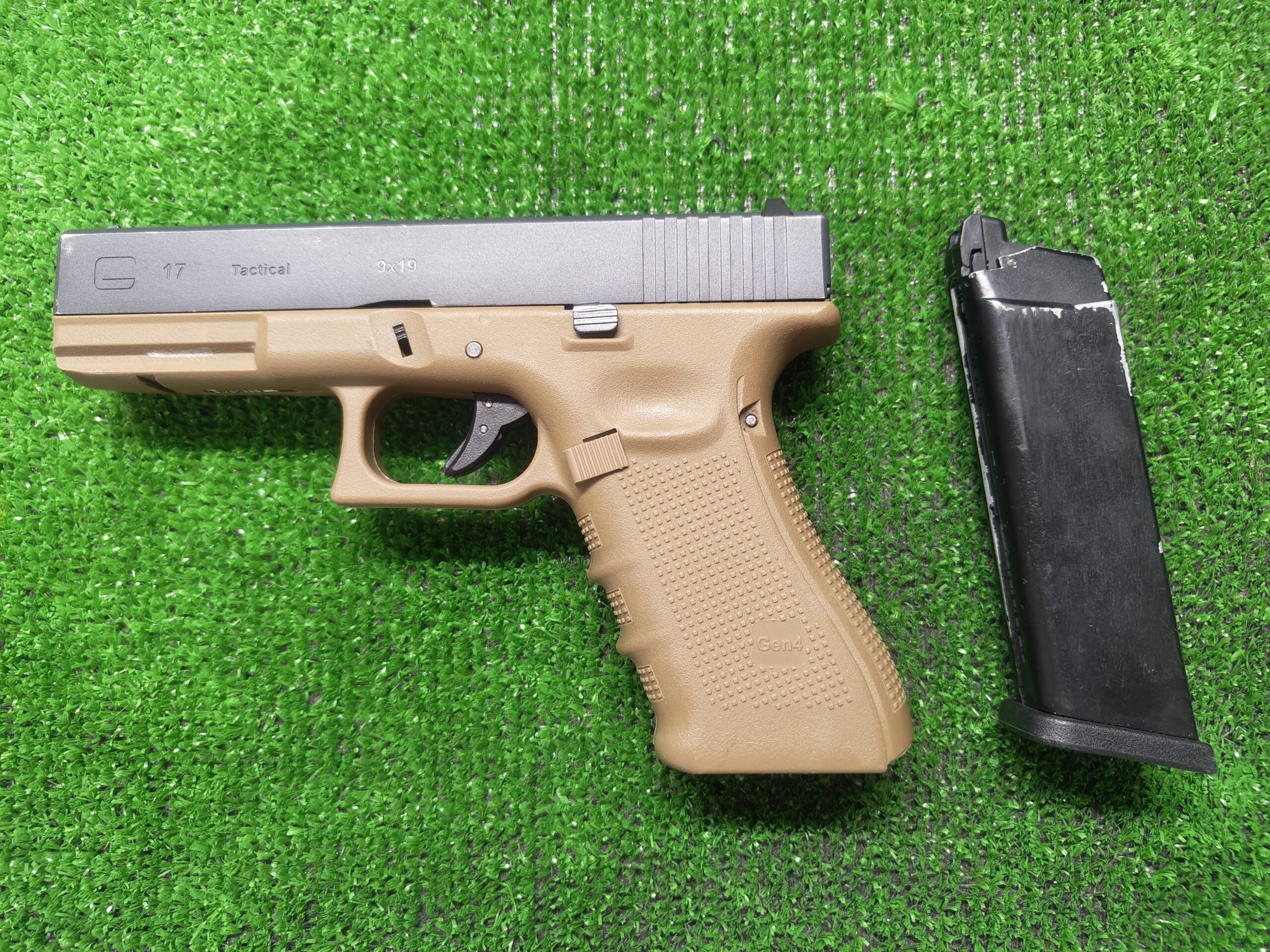 Glock 17 WE Gen 4 en perfecto estado