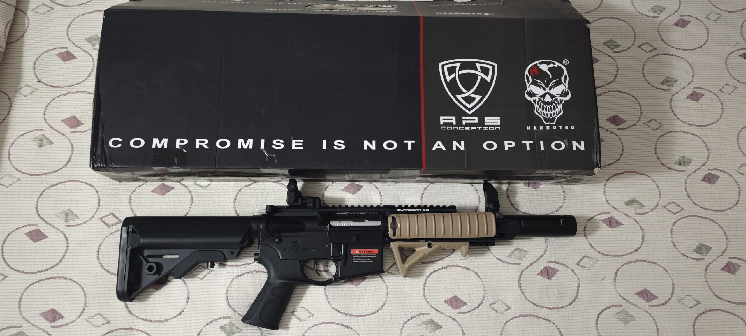 M4 full metal Eléctrica con blow back