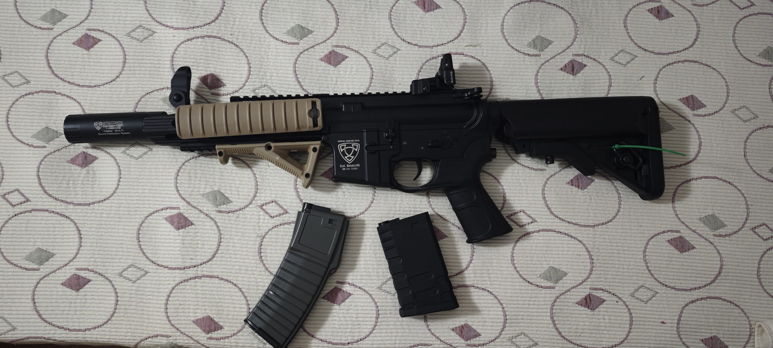 M4 full metal Eléctrica con blow back