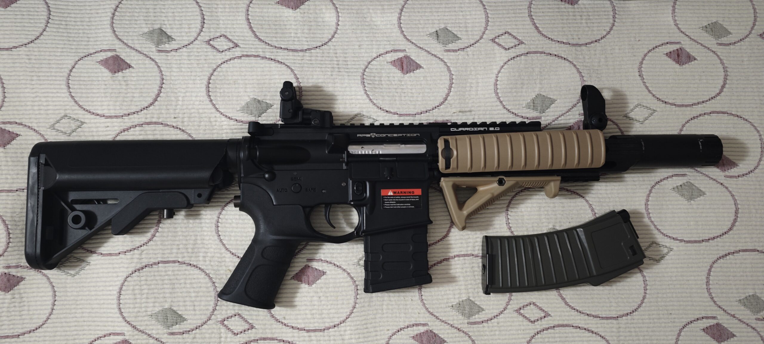 M4 full metal Eléctrica con blow back