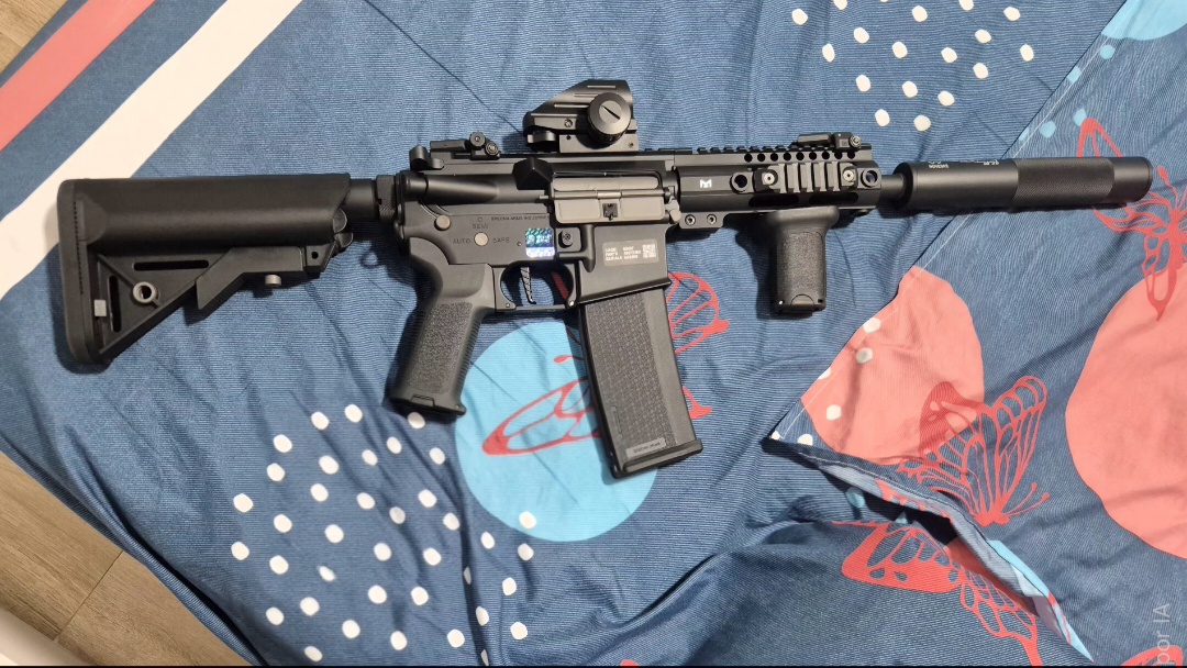 Replica m4 Specnas arms PA.21 1 SOLO USO en campo