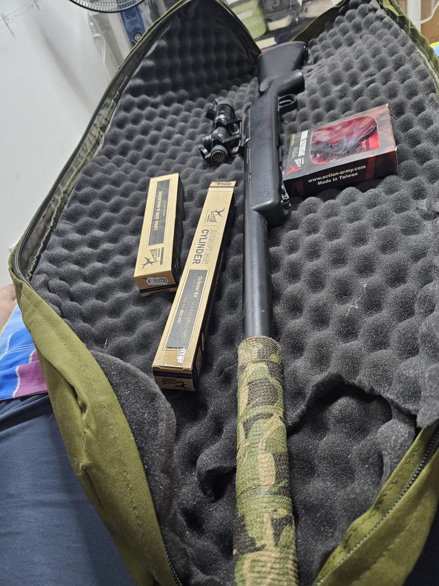 Tokyo marui VSR-10 Pro Sniper, cardedeu