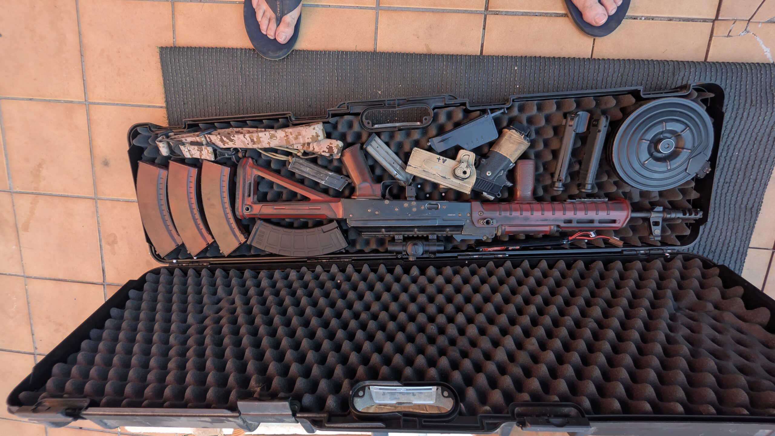 Vendo lote de réplicas y accesorios