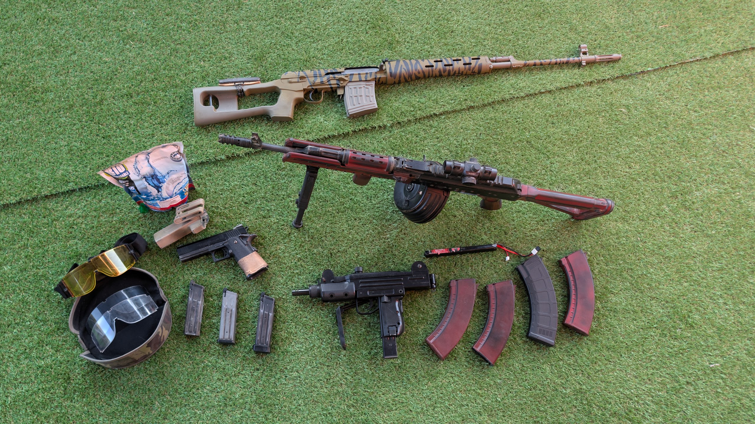 Vendo lote de réplicas y accesorios