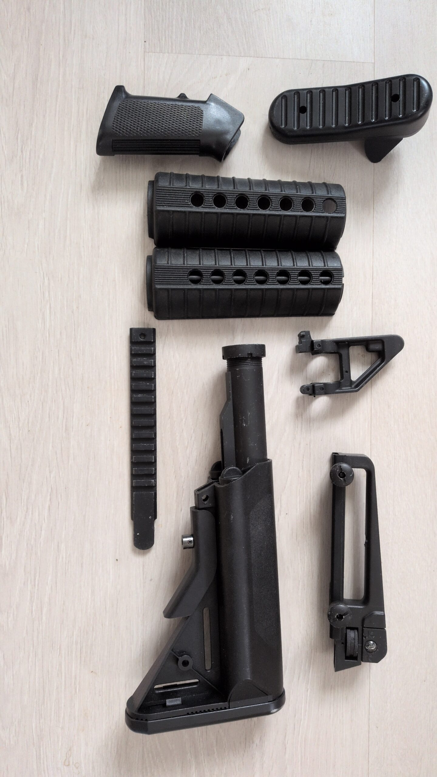 Accesorios M4 en Cantabria