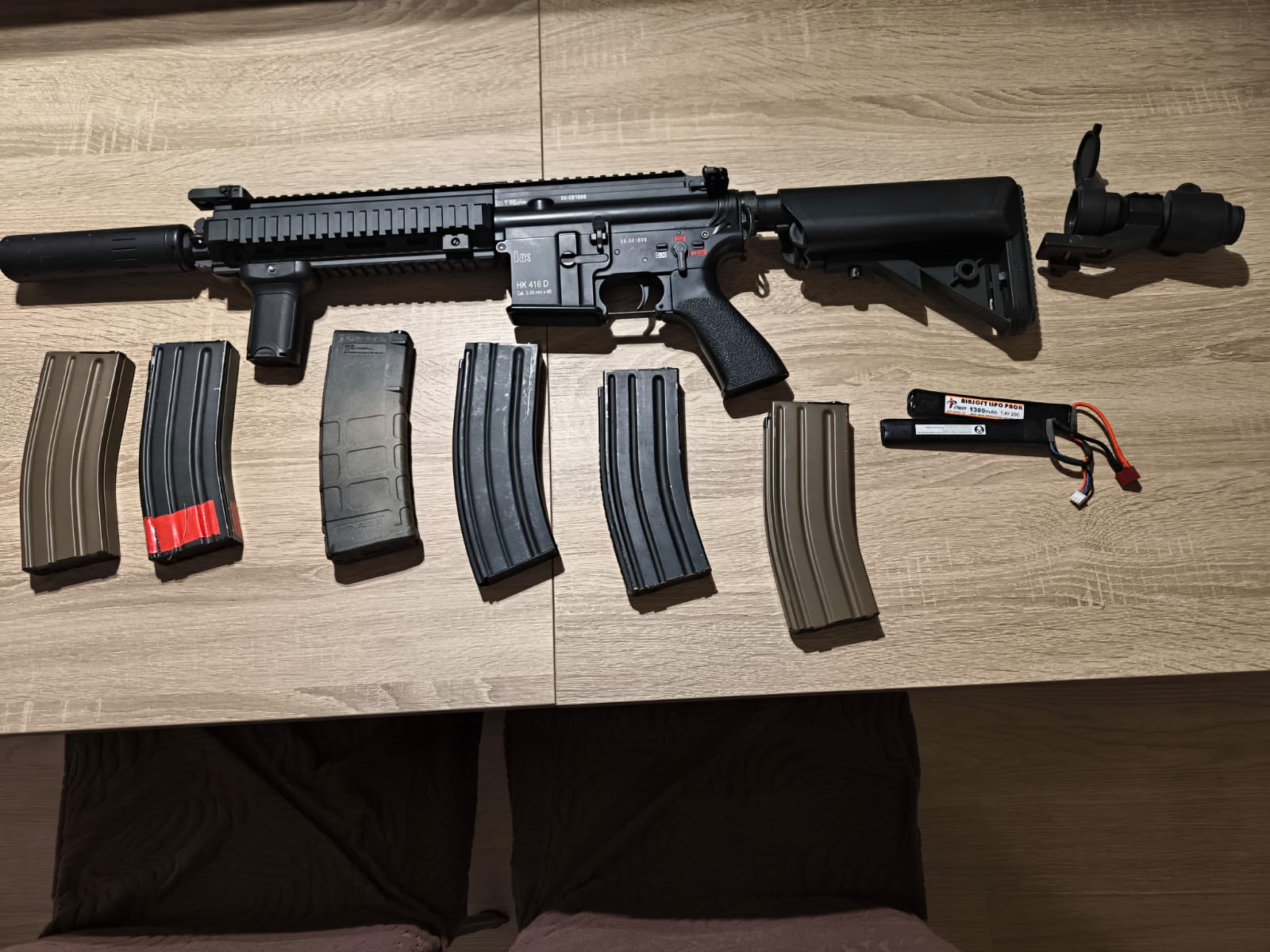 HK 416 MARUI Upgrade Macgyver Custom