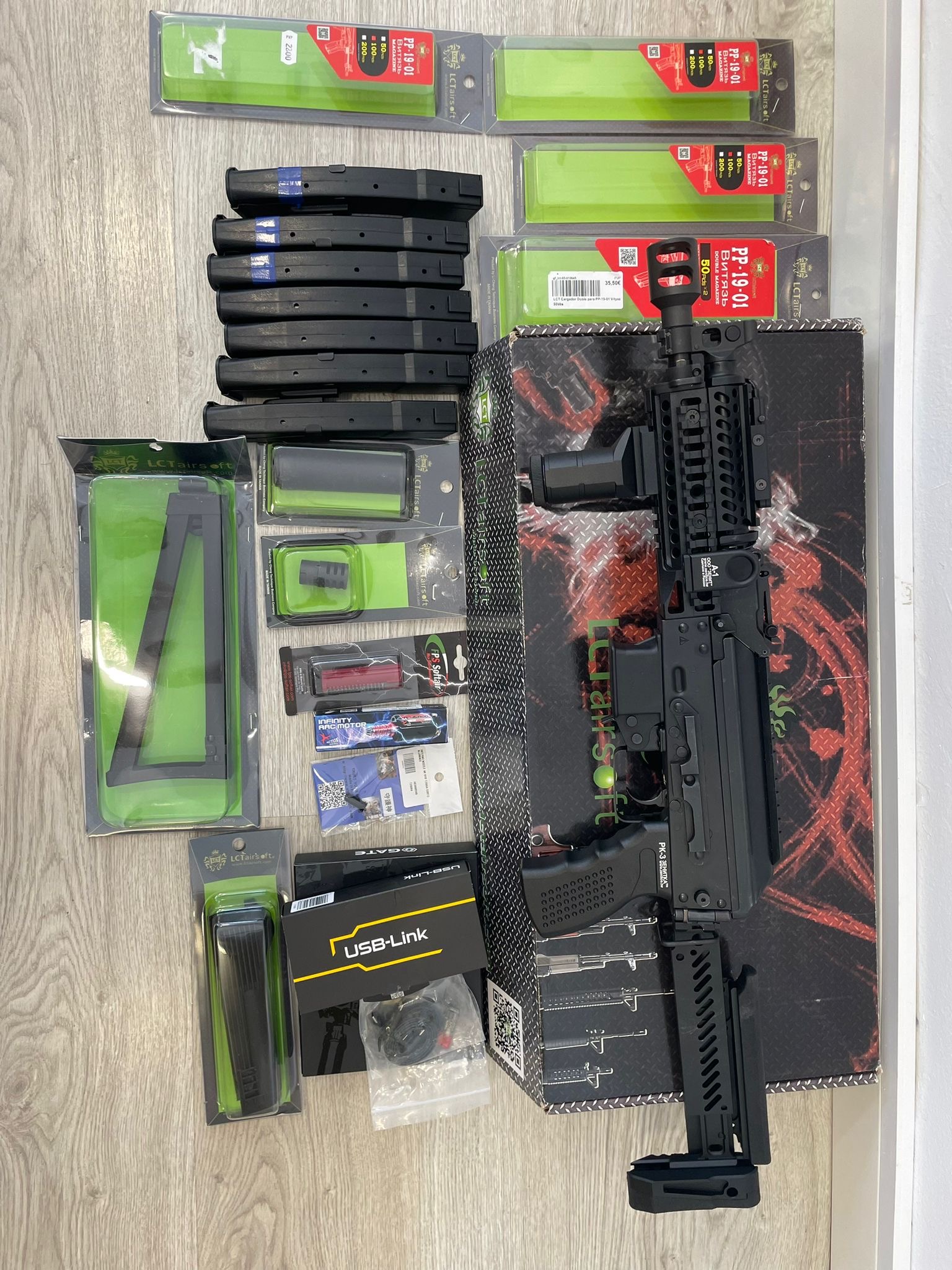 H&K 416 - pro-upgraded - high RoF - full metal