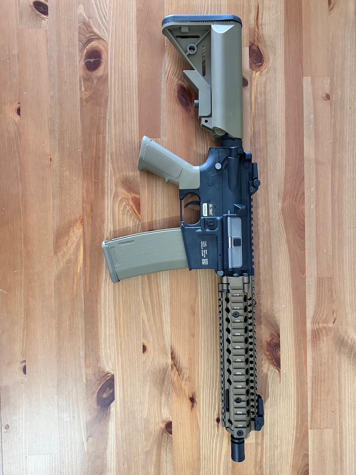 DD SA-C19 CHAOS BRONZE CARBINE REPLICA en Madrid M4 / AR-15 airsoft