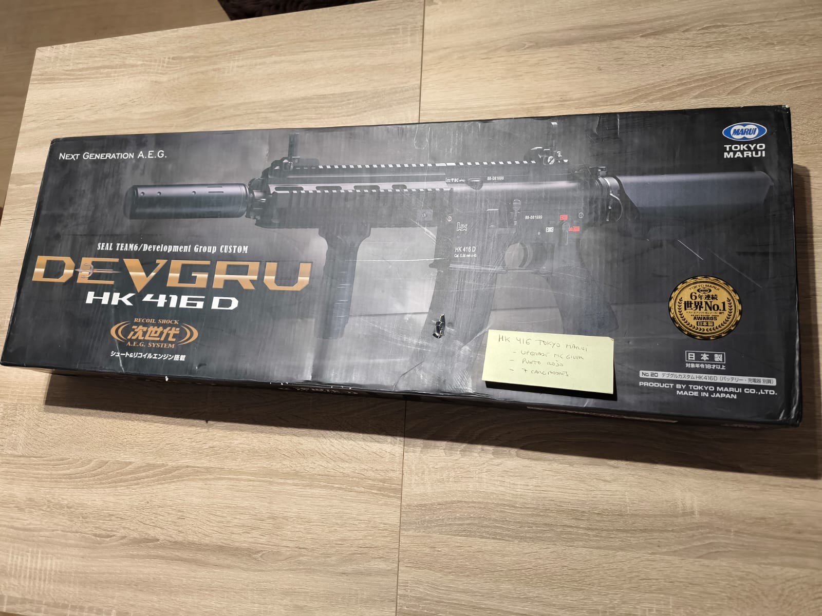 HK 416 MARUI Upgrade Macgyver Custom