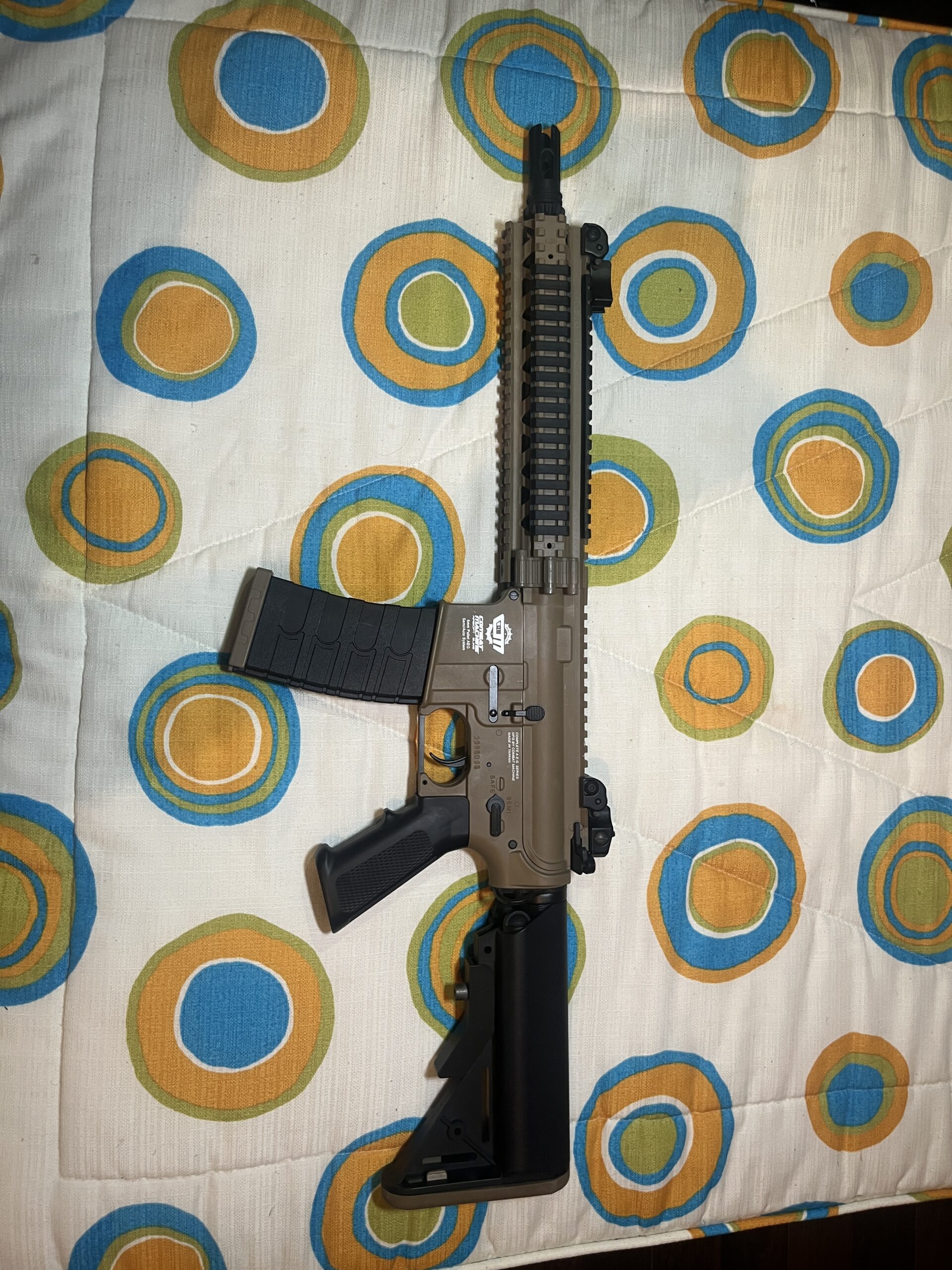 ​G&G CM18 MOD1 DST + Batería LiPo y Caja Original