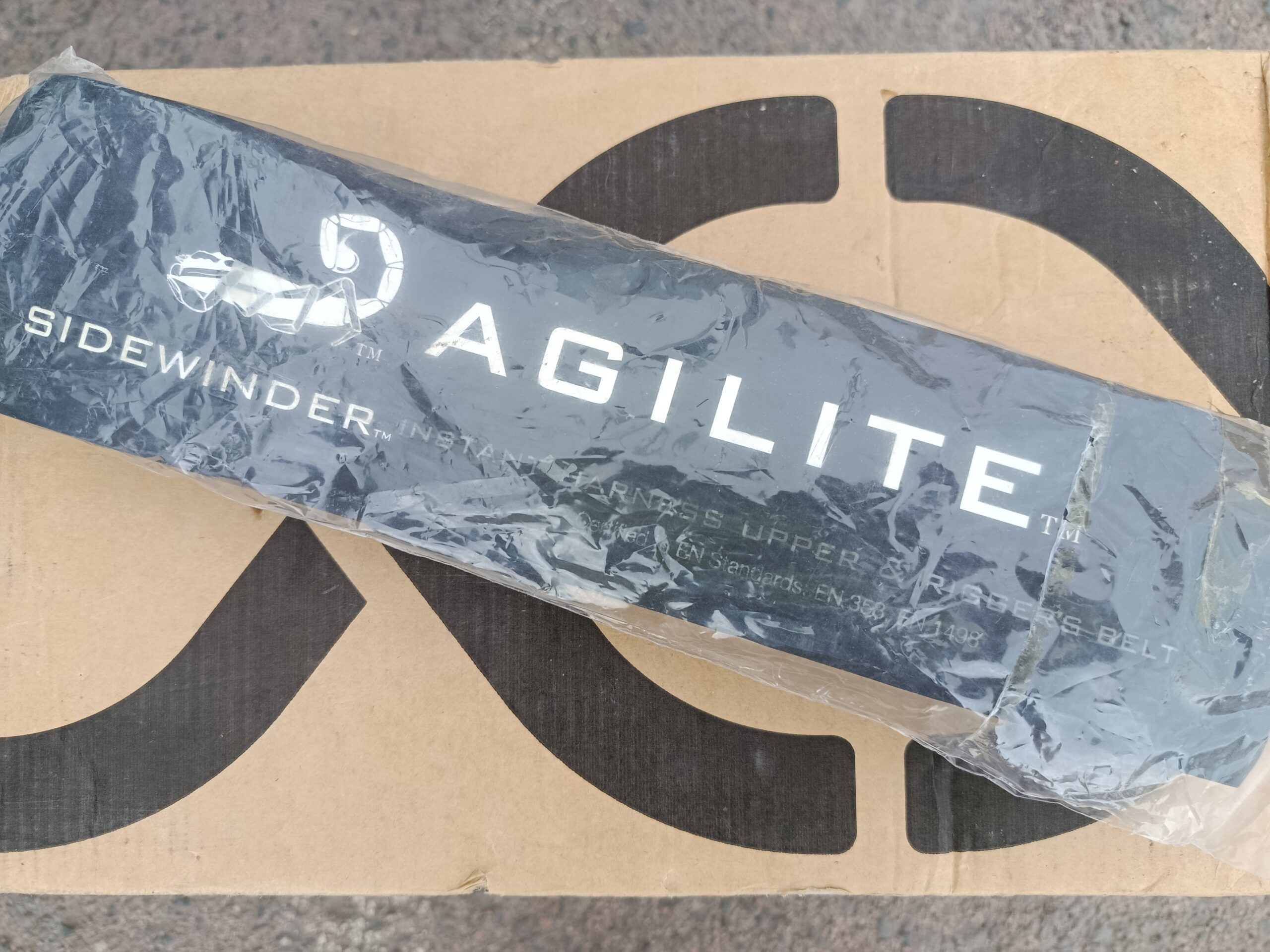 Agilite Sidewinder Riggers Belt