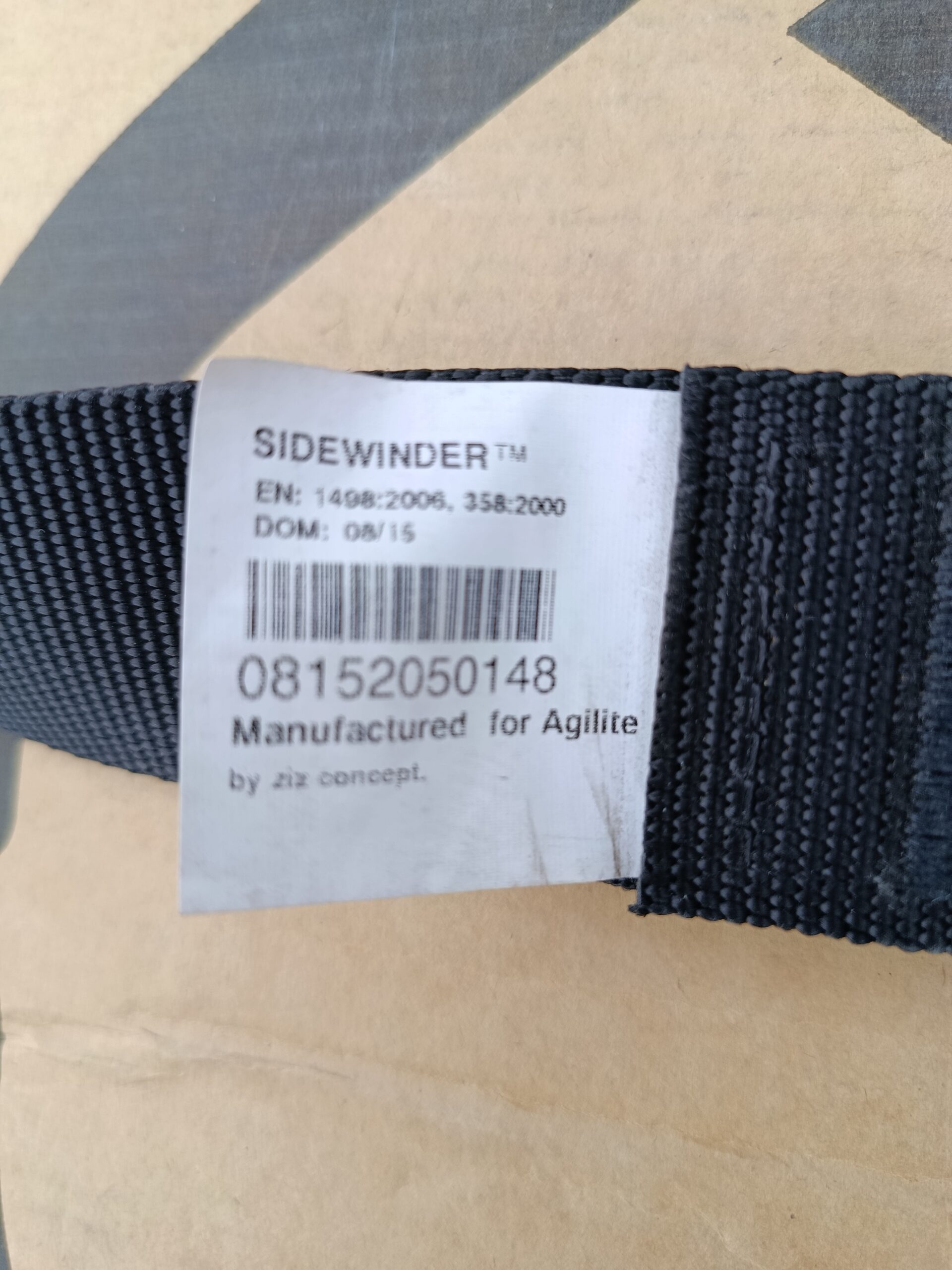 Agilite Sidewinder Riggers Belt