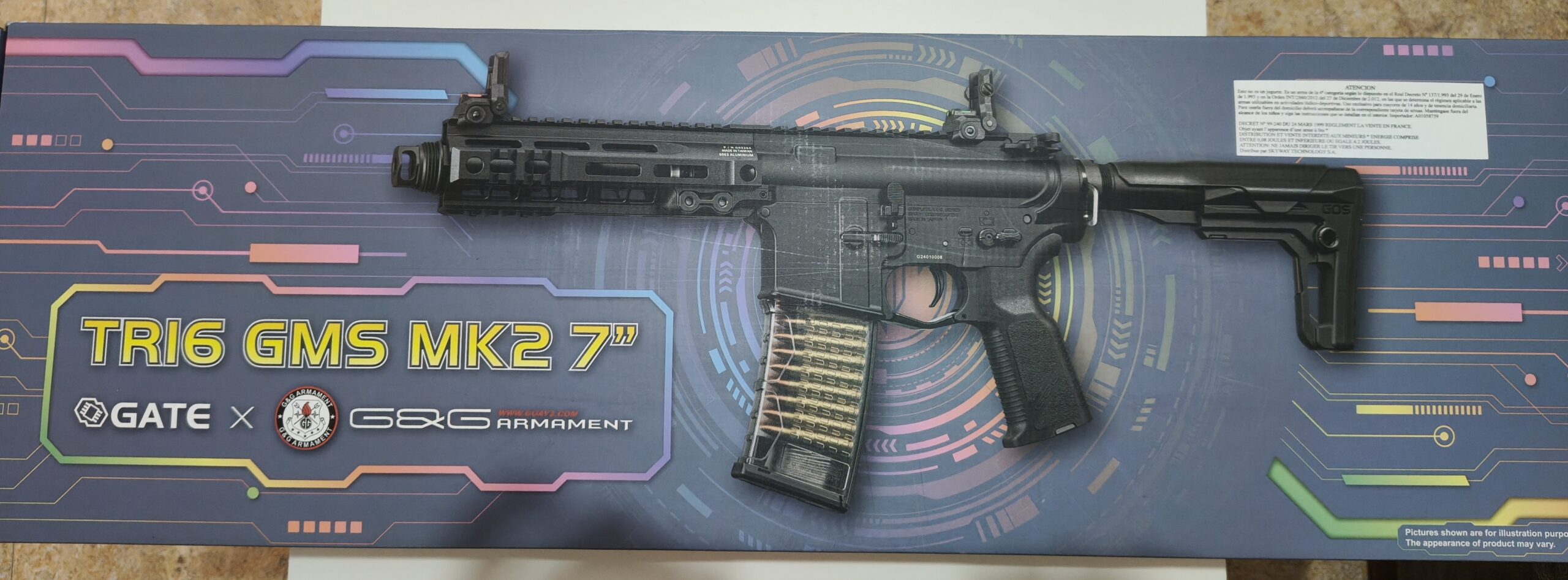 G&G TR16 GMS MK2 7"