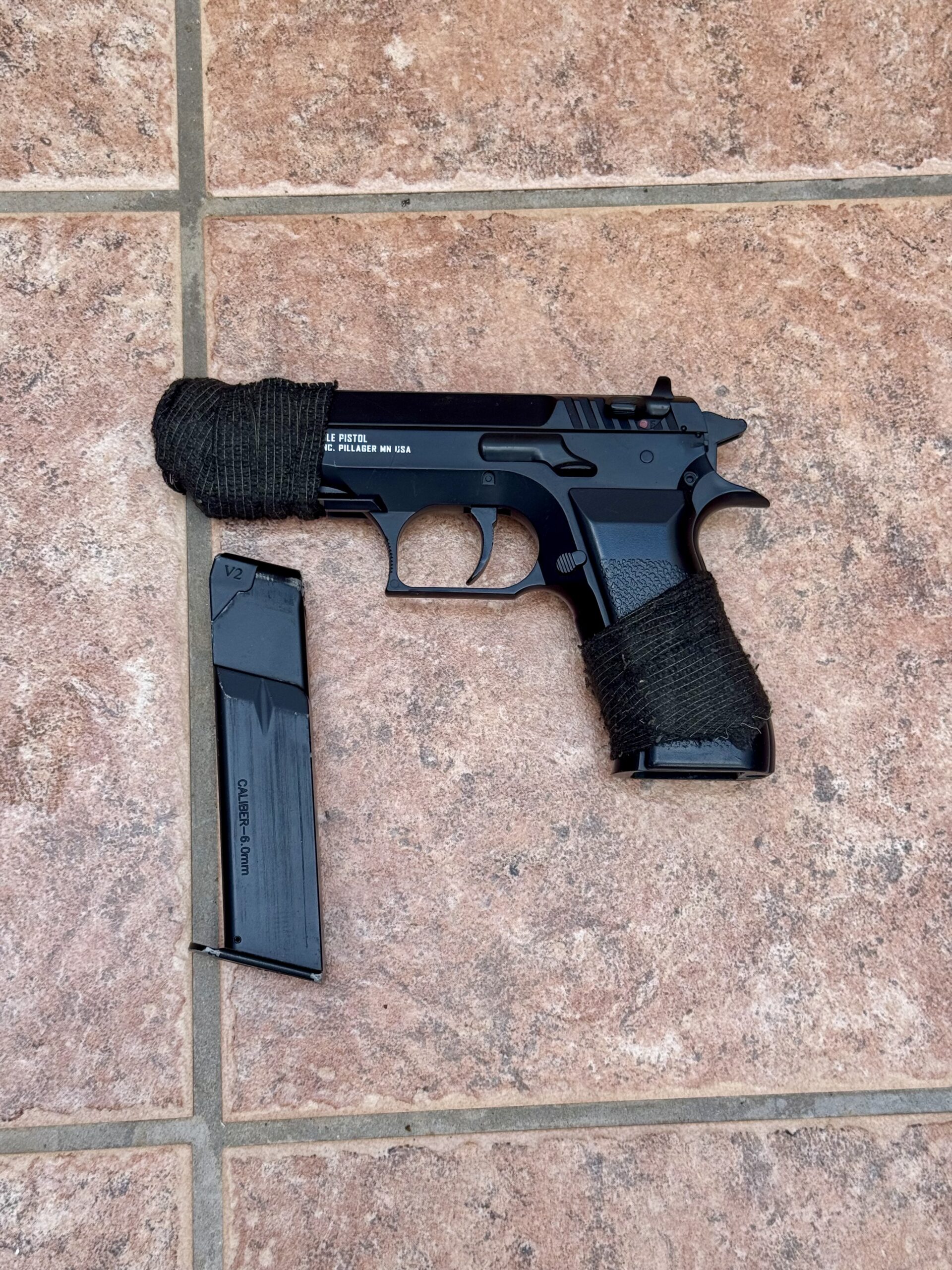 Baby Desert eagle