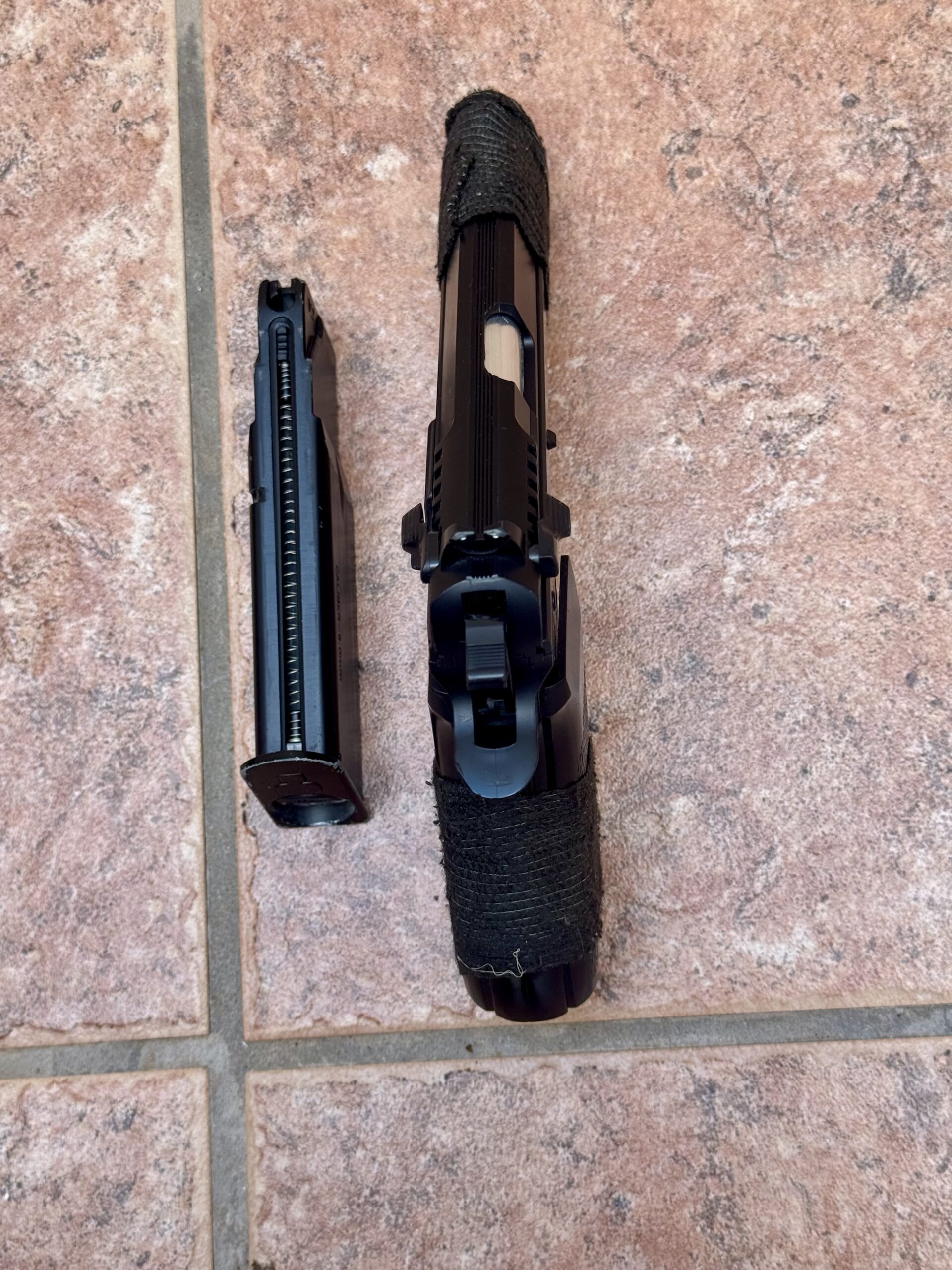 Baby Desert eagle