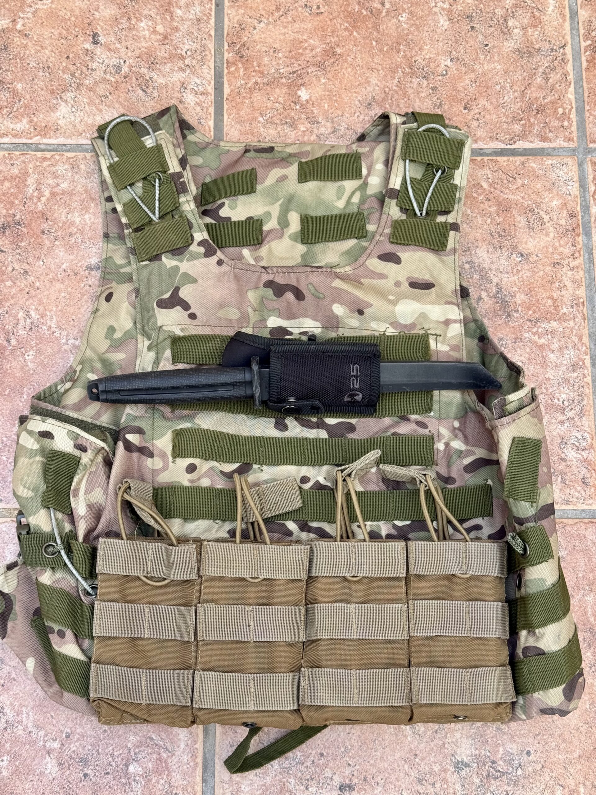 Chaleco multicam