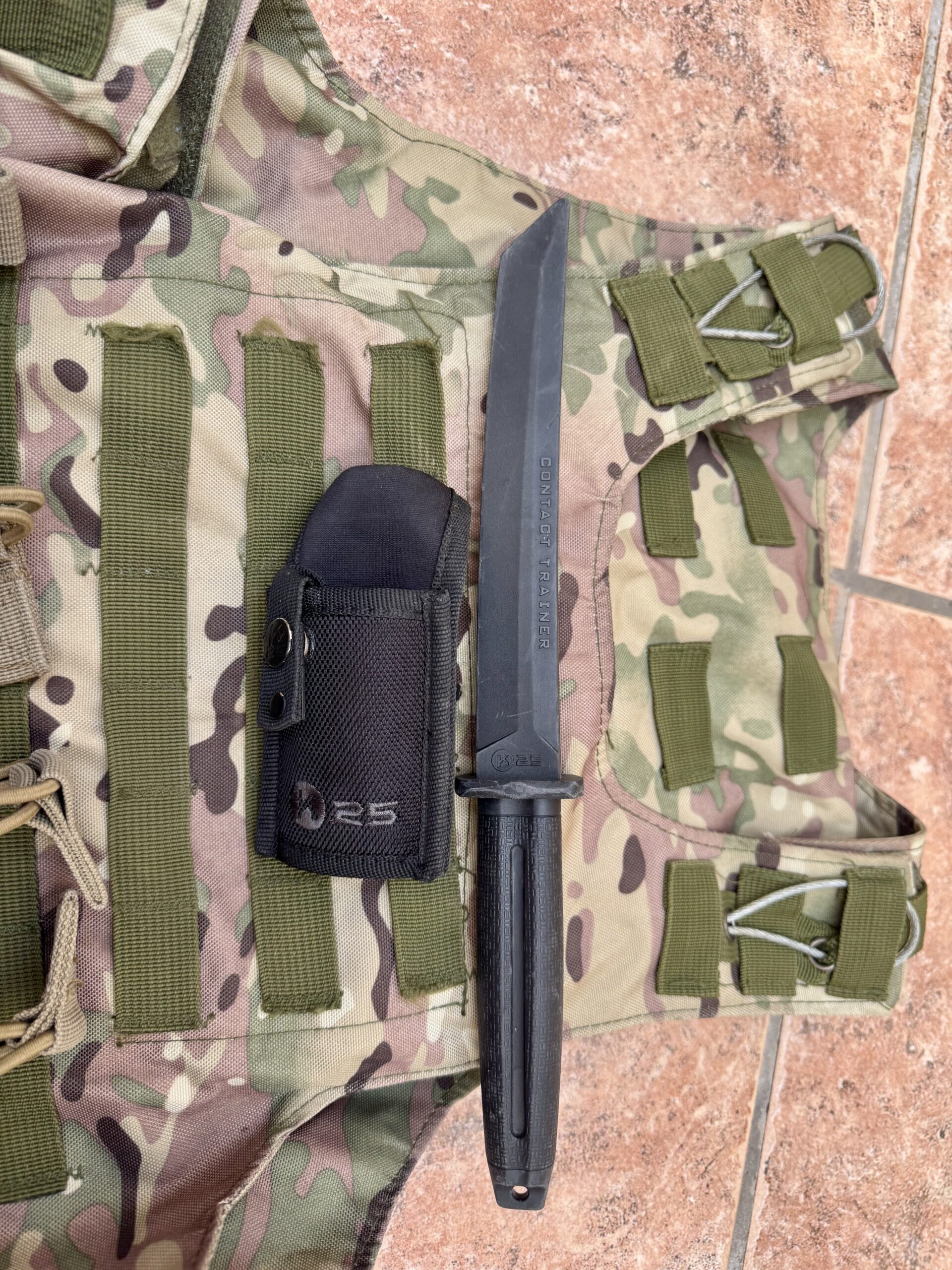 Chaleco multicam