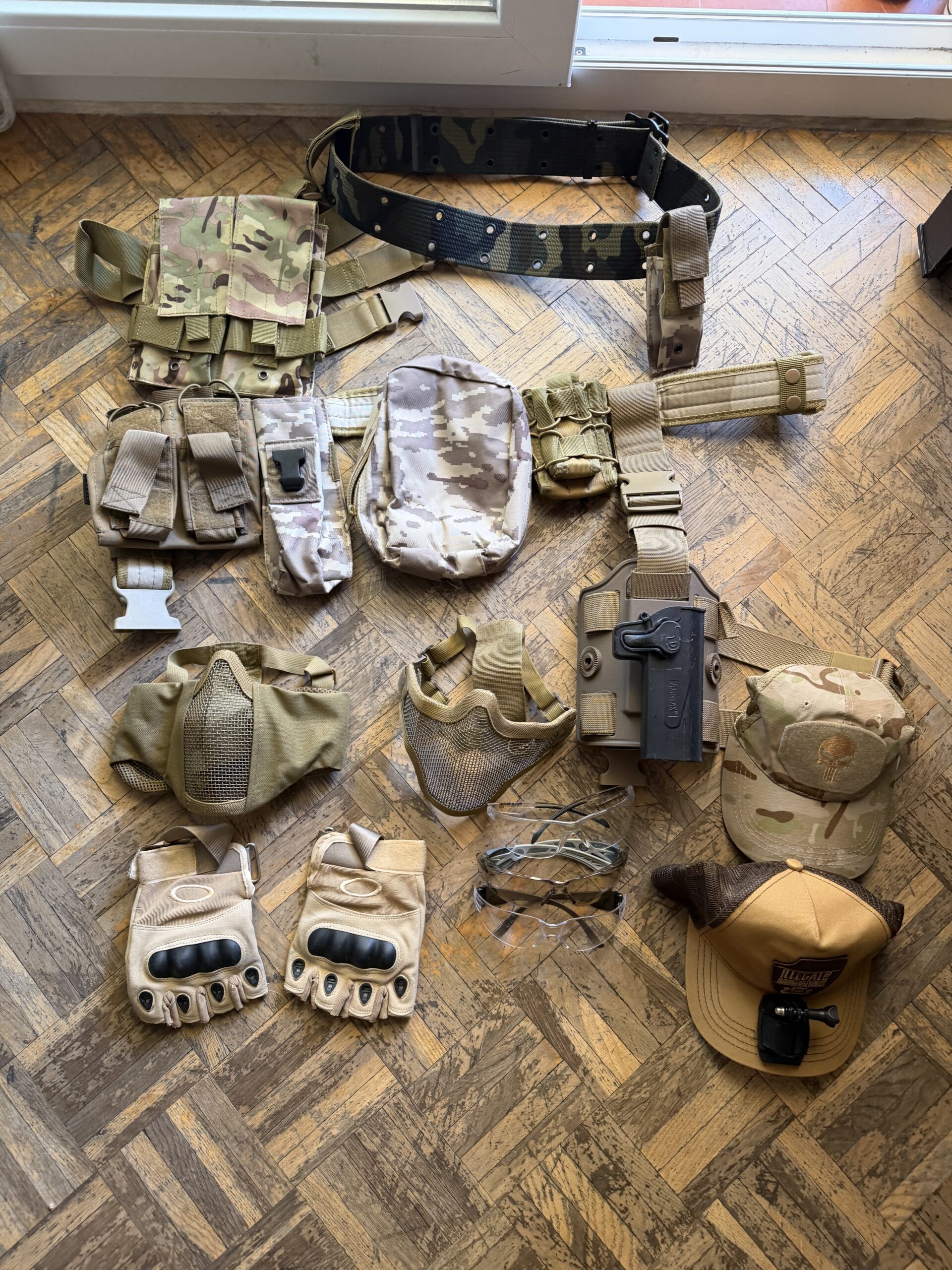 Equipacion Airsoft