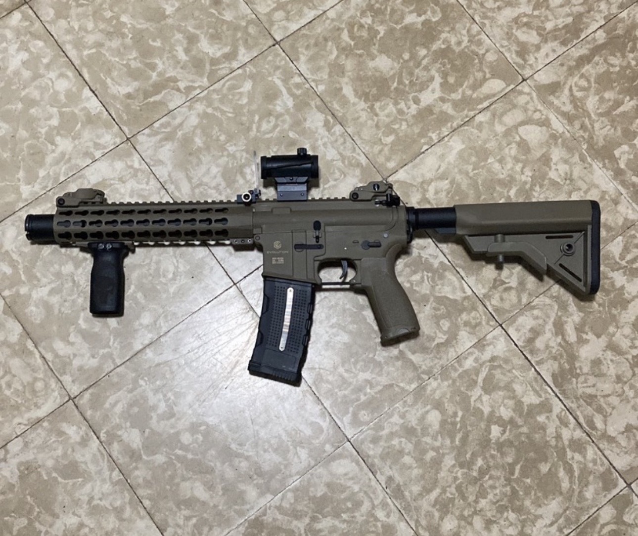 Replica de una M4