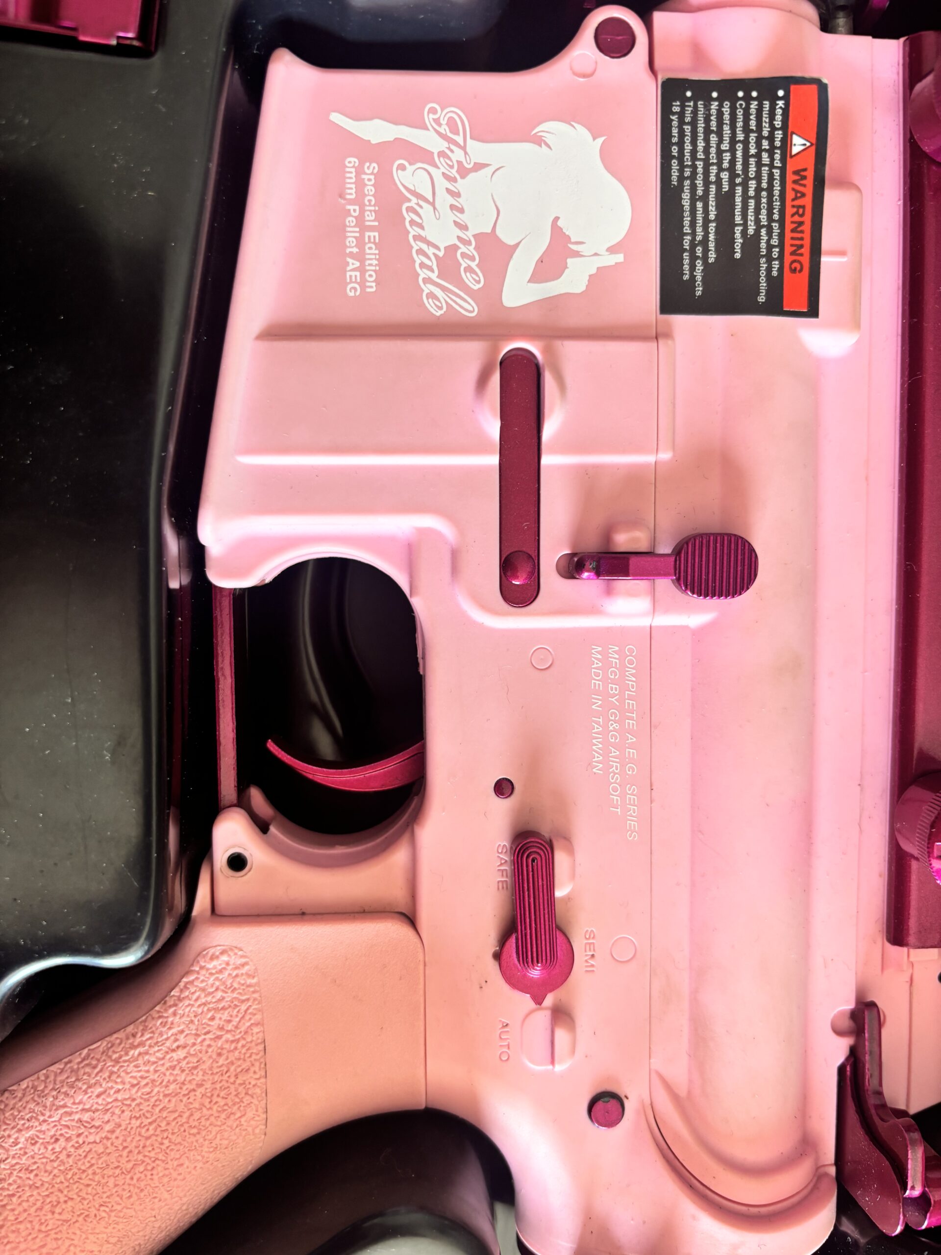 FF16 Carbine Pink Airsoft