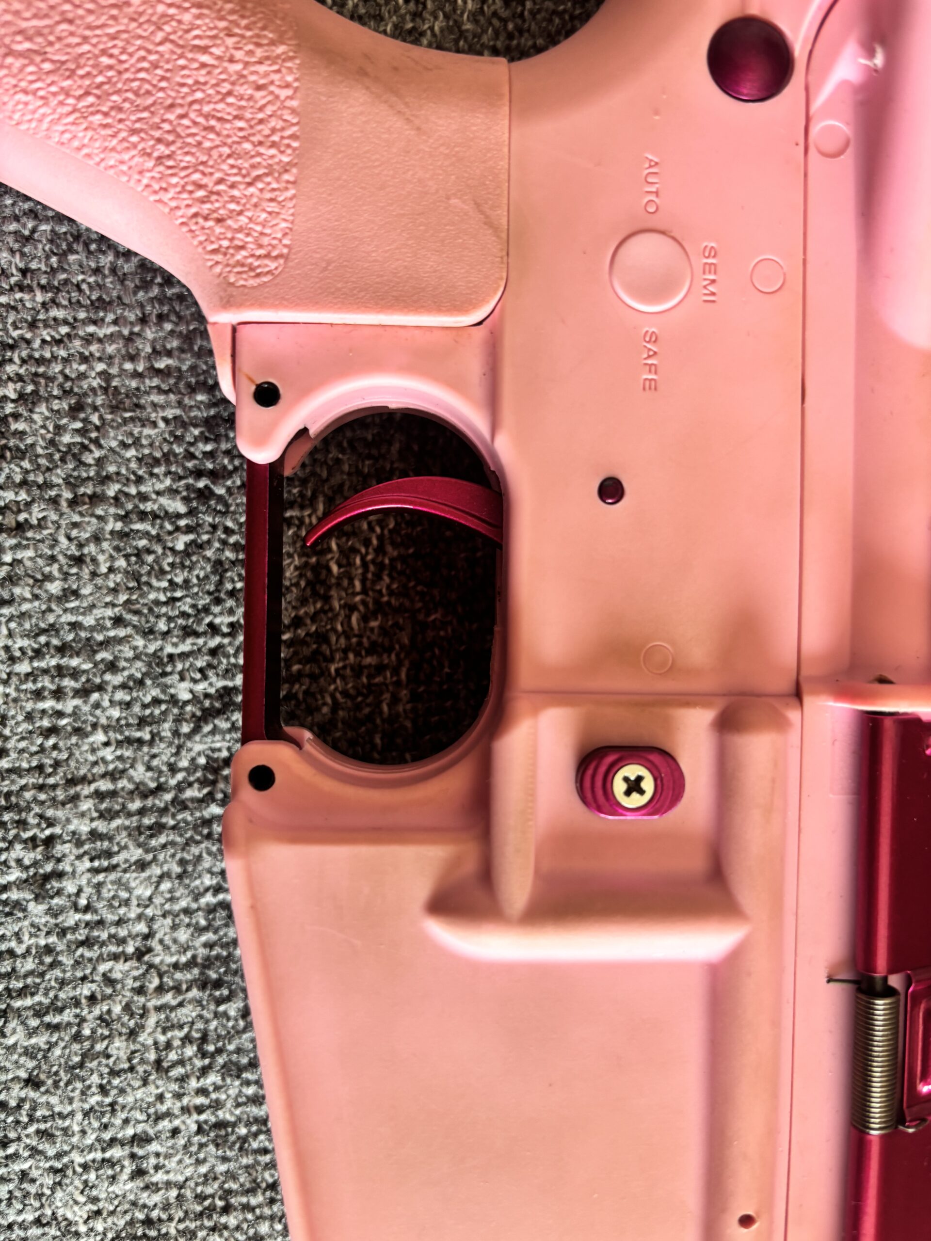 FF16 Carbine Pink Airsoft