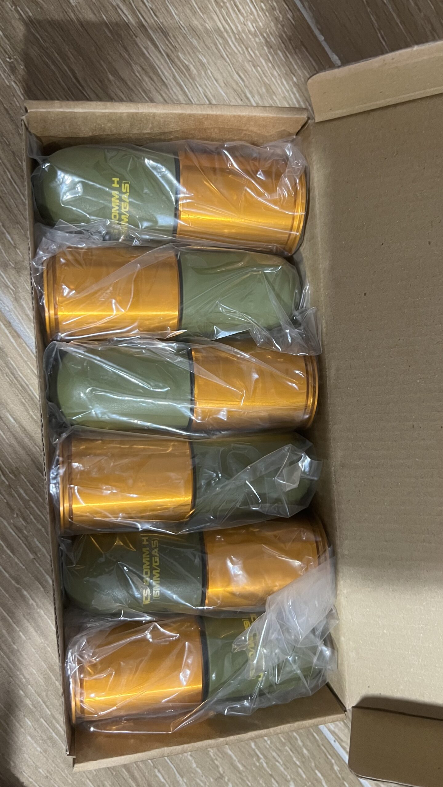 Lanzagranadas ICS