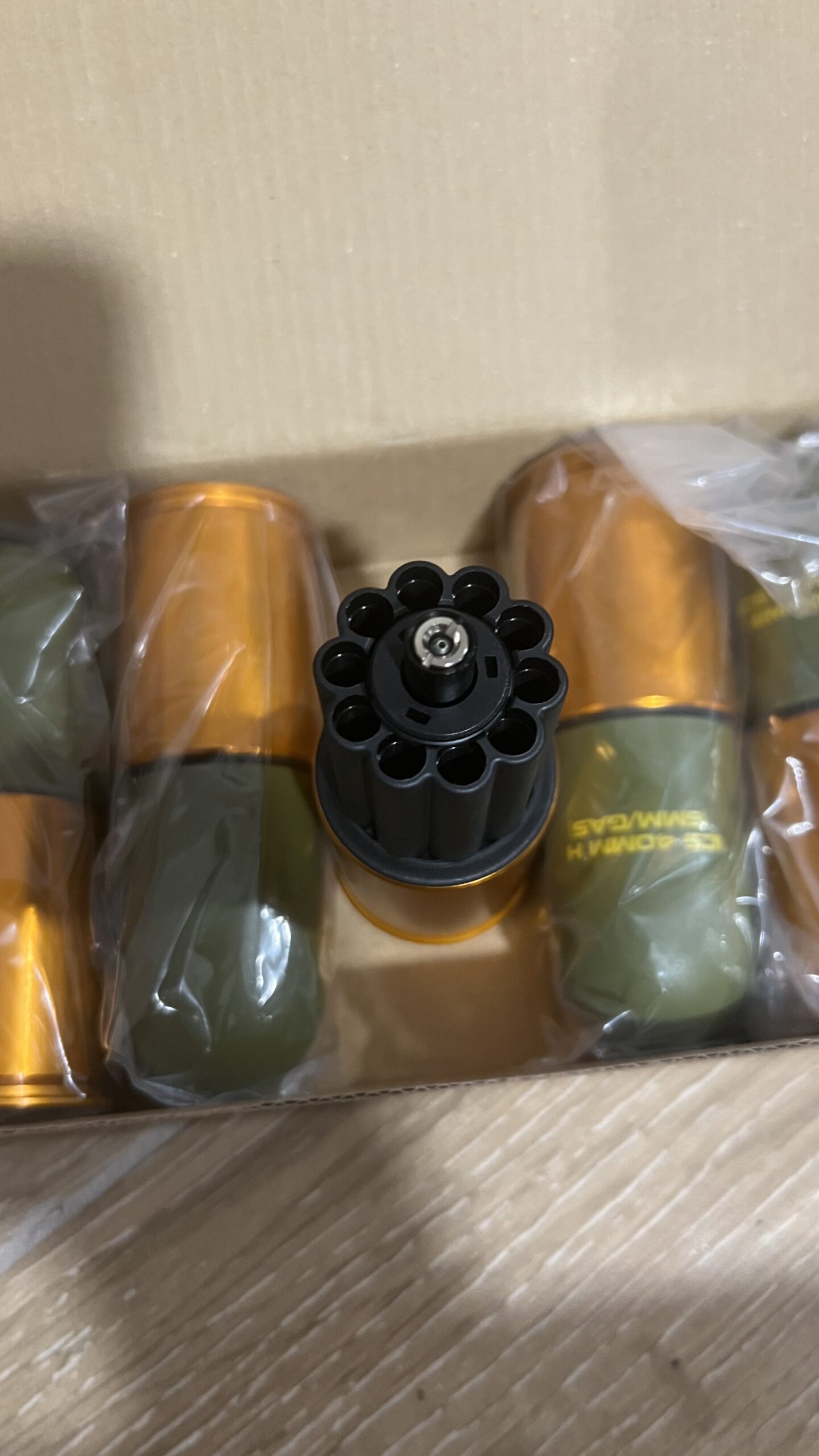 Lanzagranadas ICS