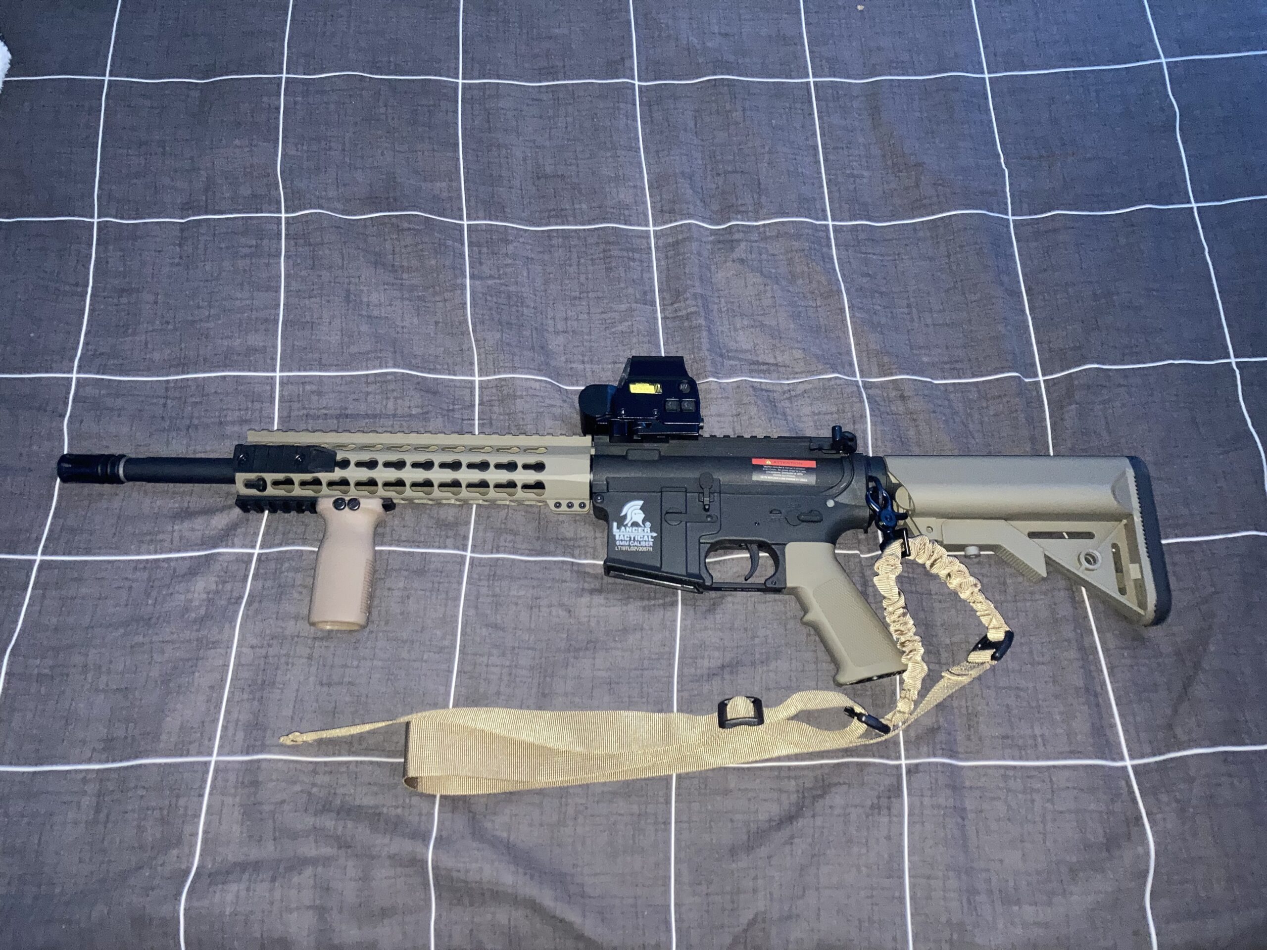 M4 lancer tactical lt-19 gen2 keymod10