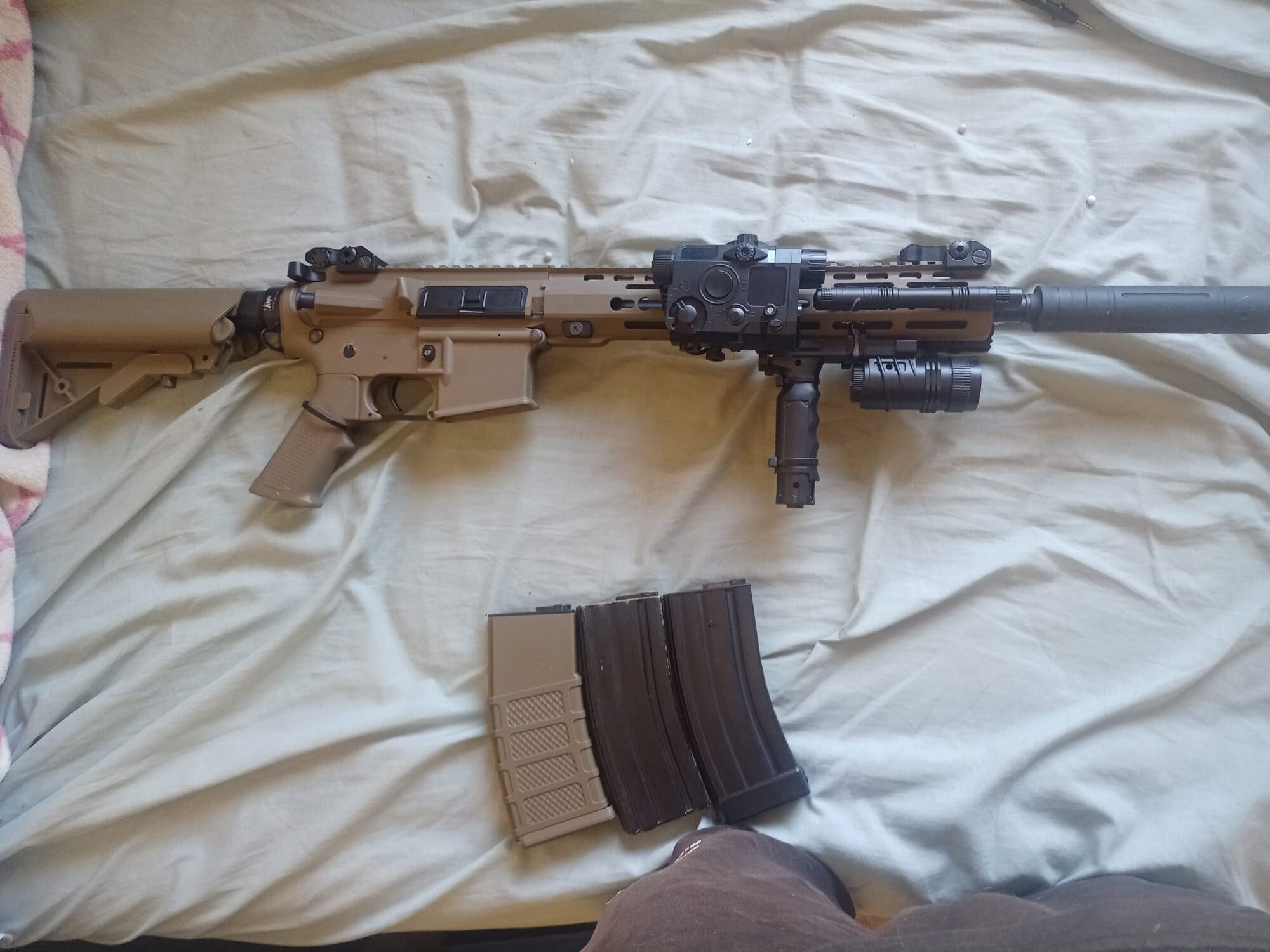 M4 Classic Army ARS4