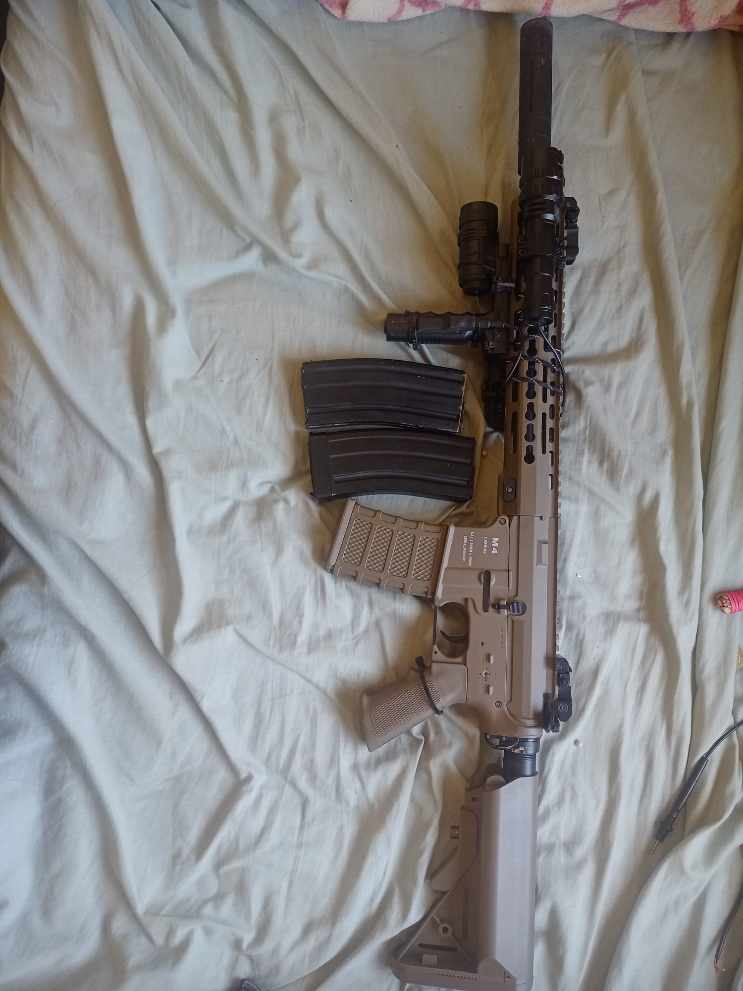 M4 Classic Army ARS4