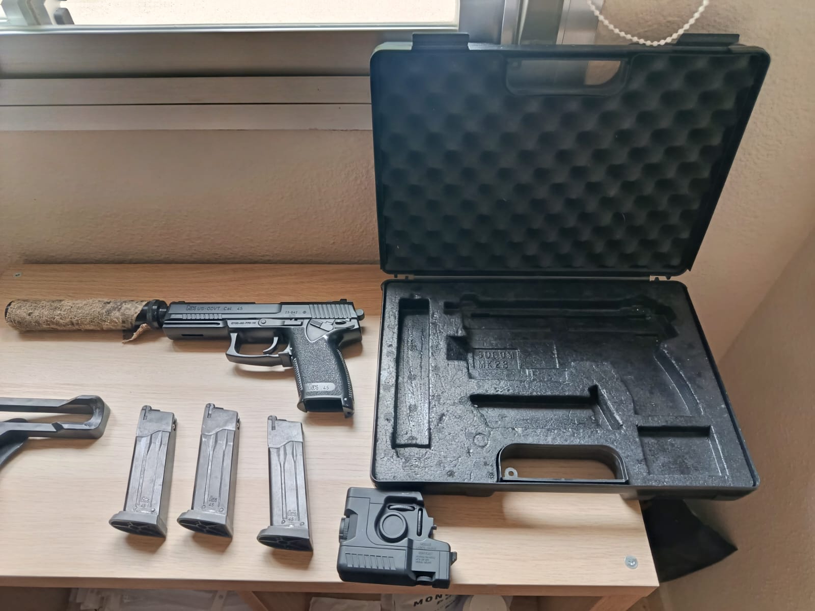 SOCOM MK23 TOKIO MARUY