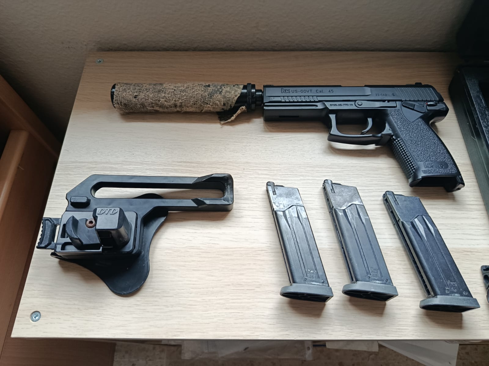 SOCOM MK23 TOKIO MARUY