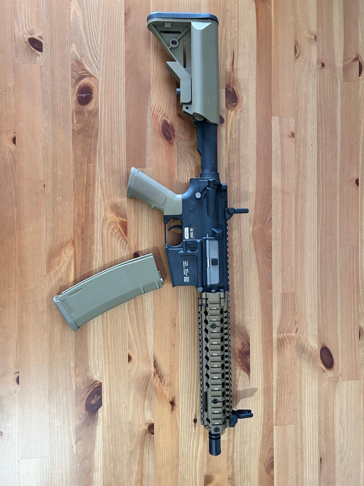 DD SA-C19 CHAOS BRONZE CARBINE REPLICA en Madrid M4 / AR-15 airsoft