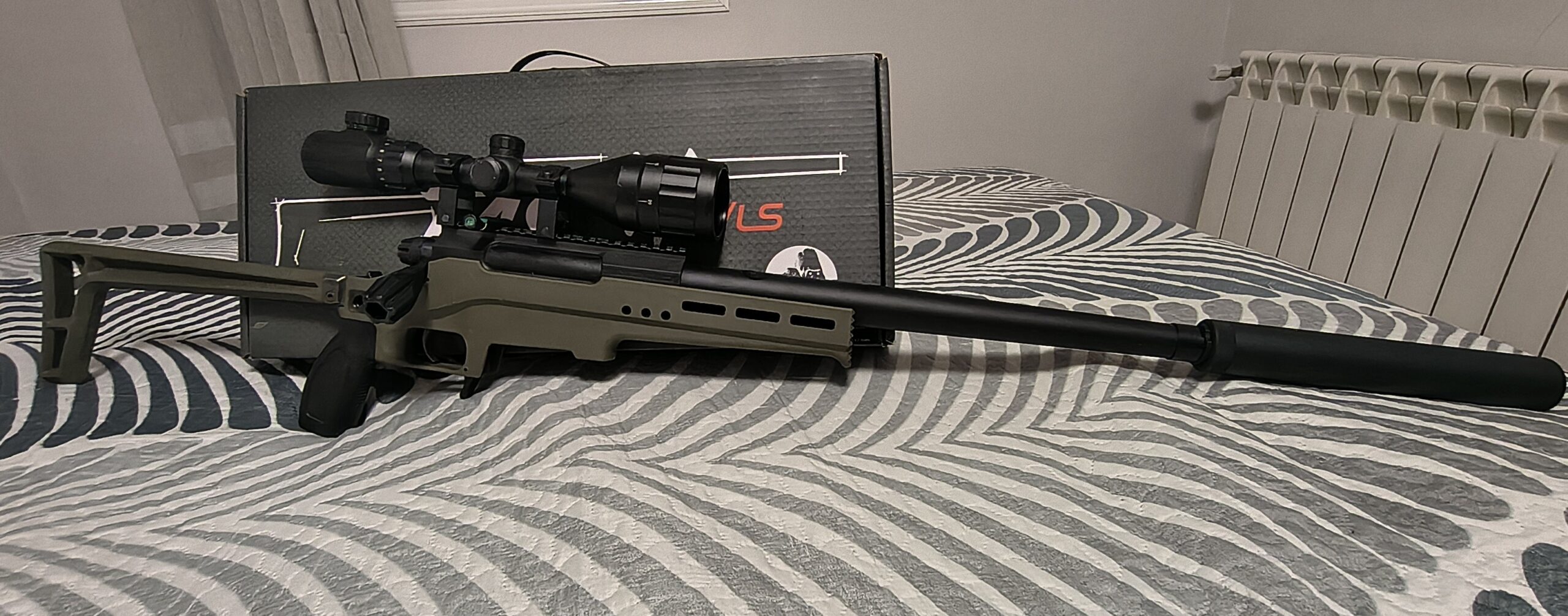 Tac41 LS Silverback