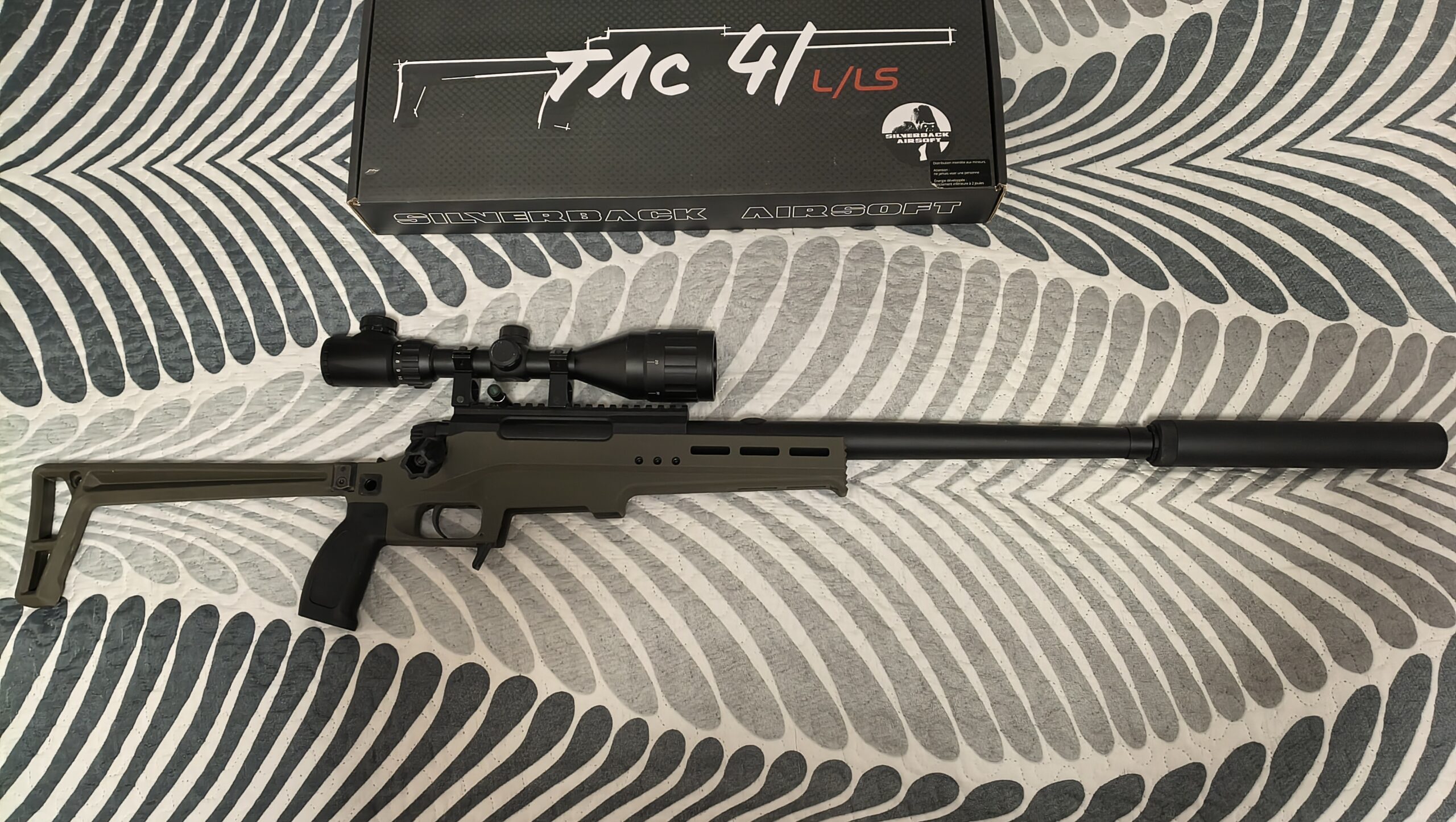 Tac41 LS Silverback