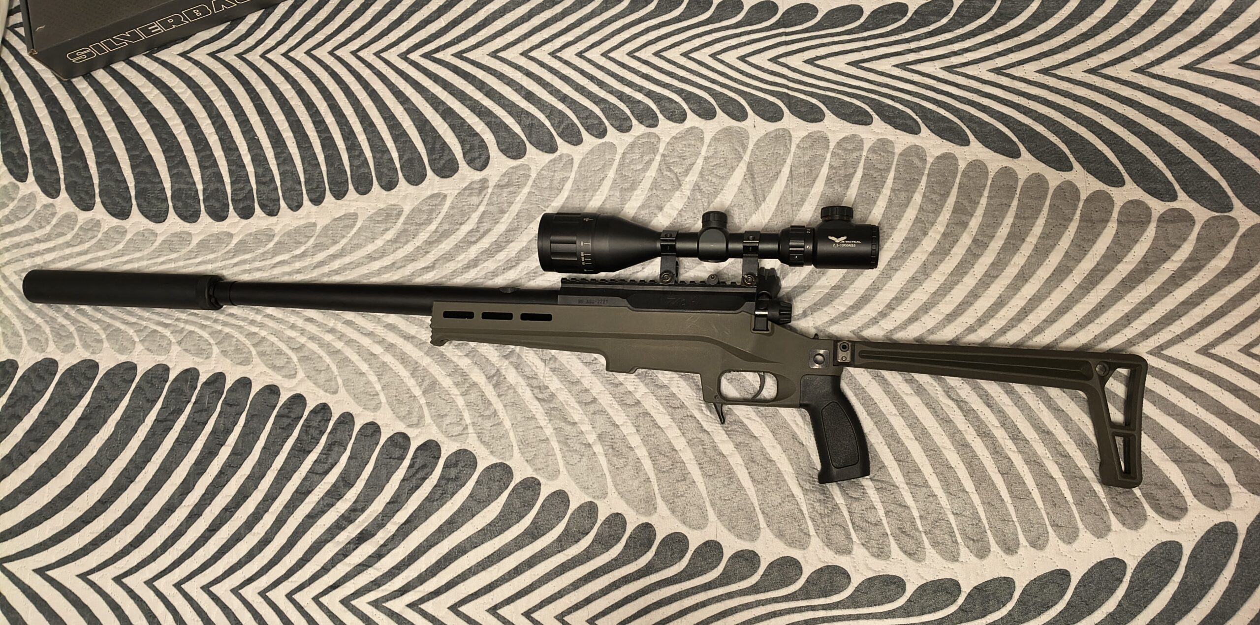 Tac41 LS Silverback