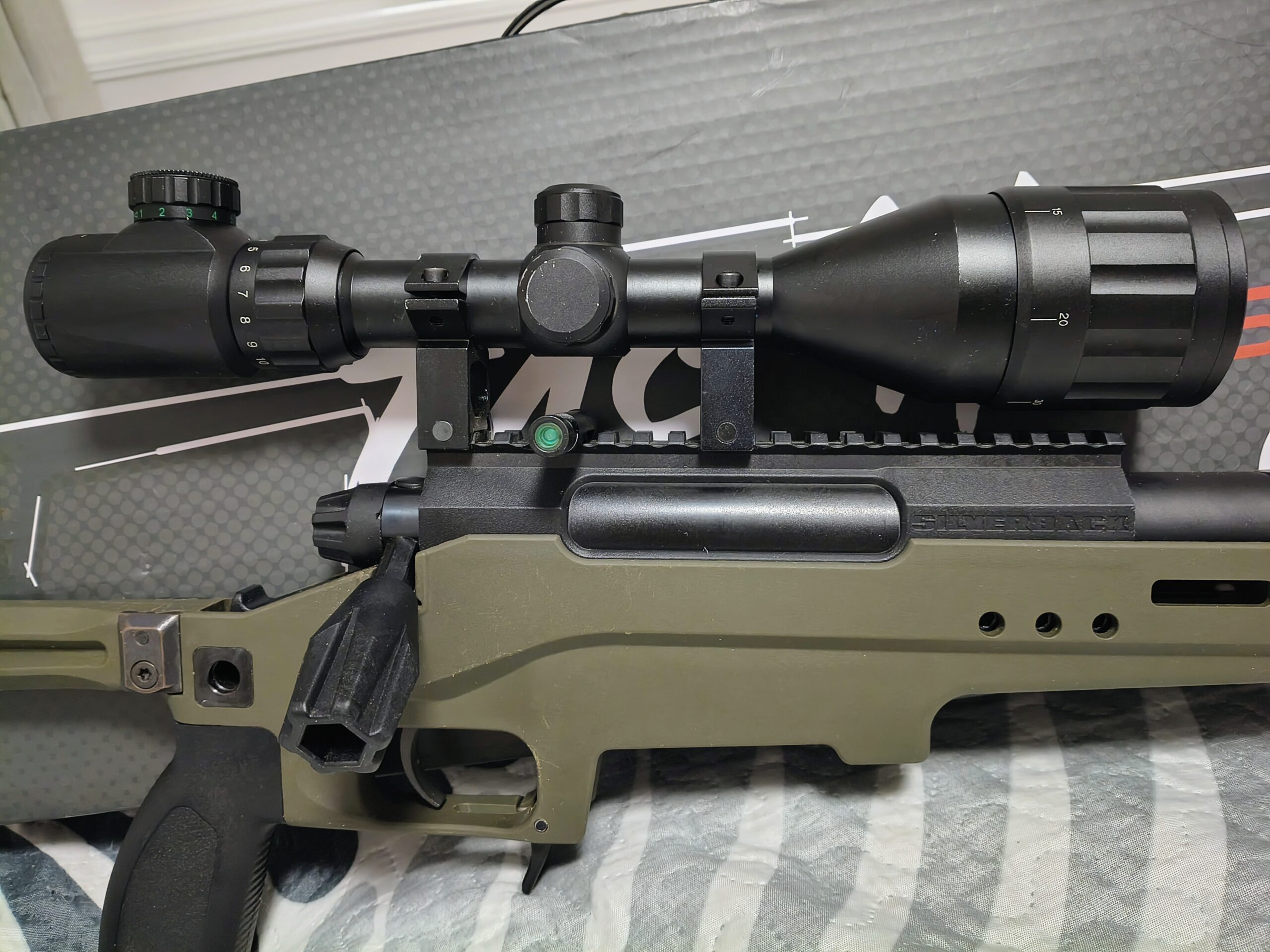 Tac41 LS Silverback