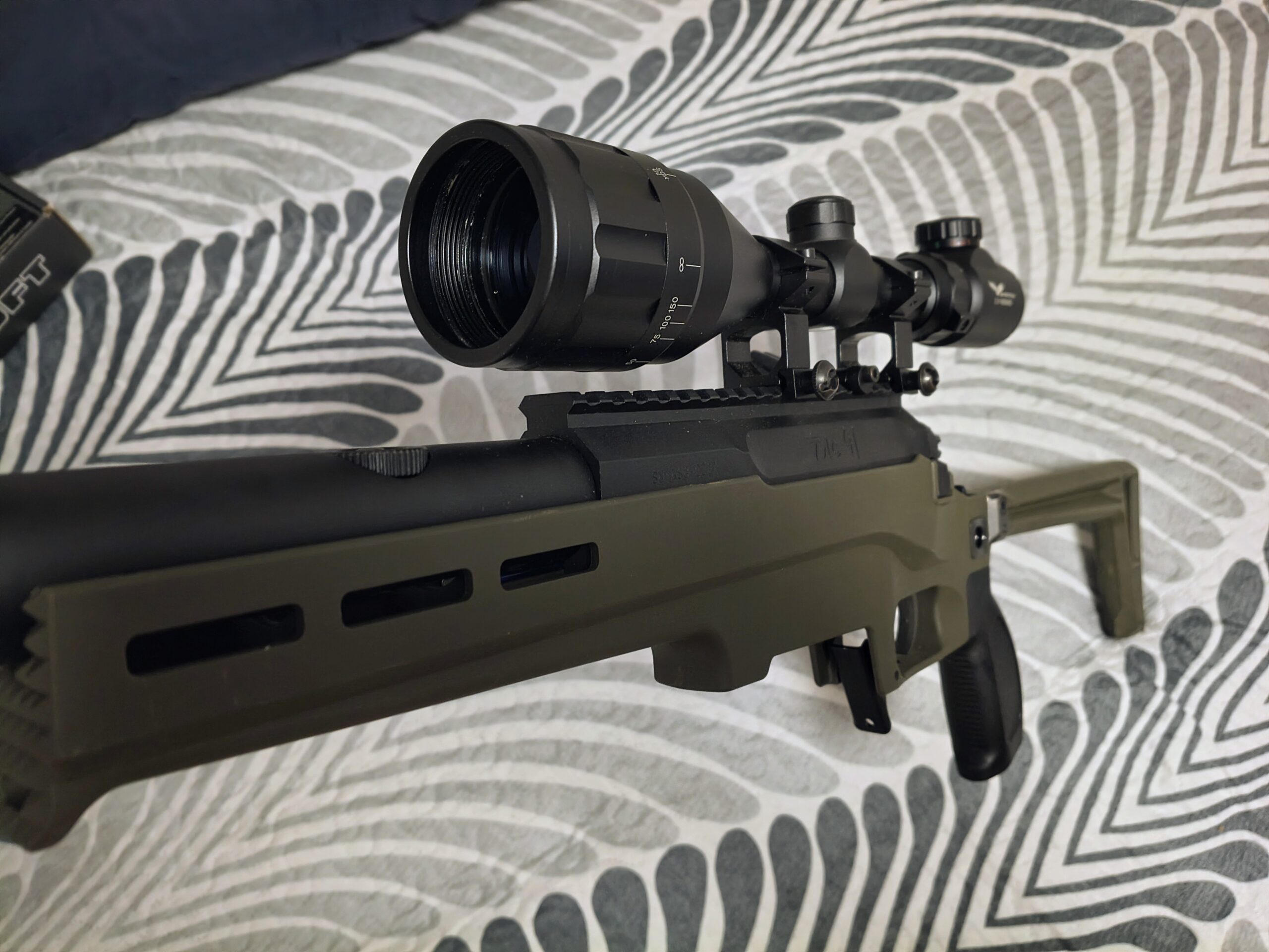 Tac41 LS Silverback