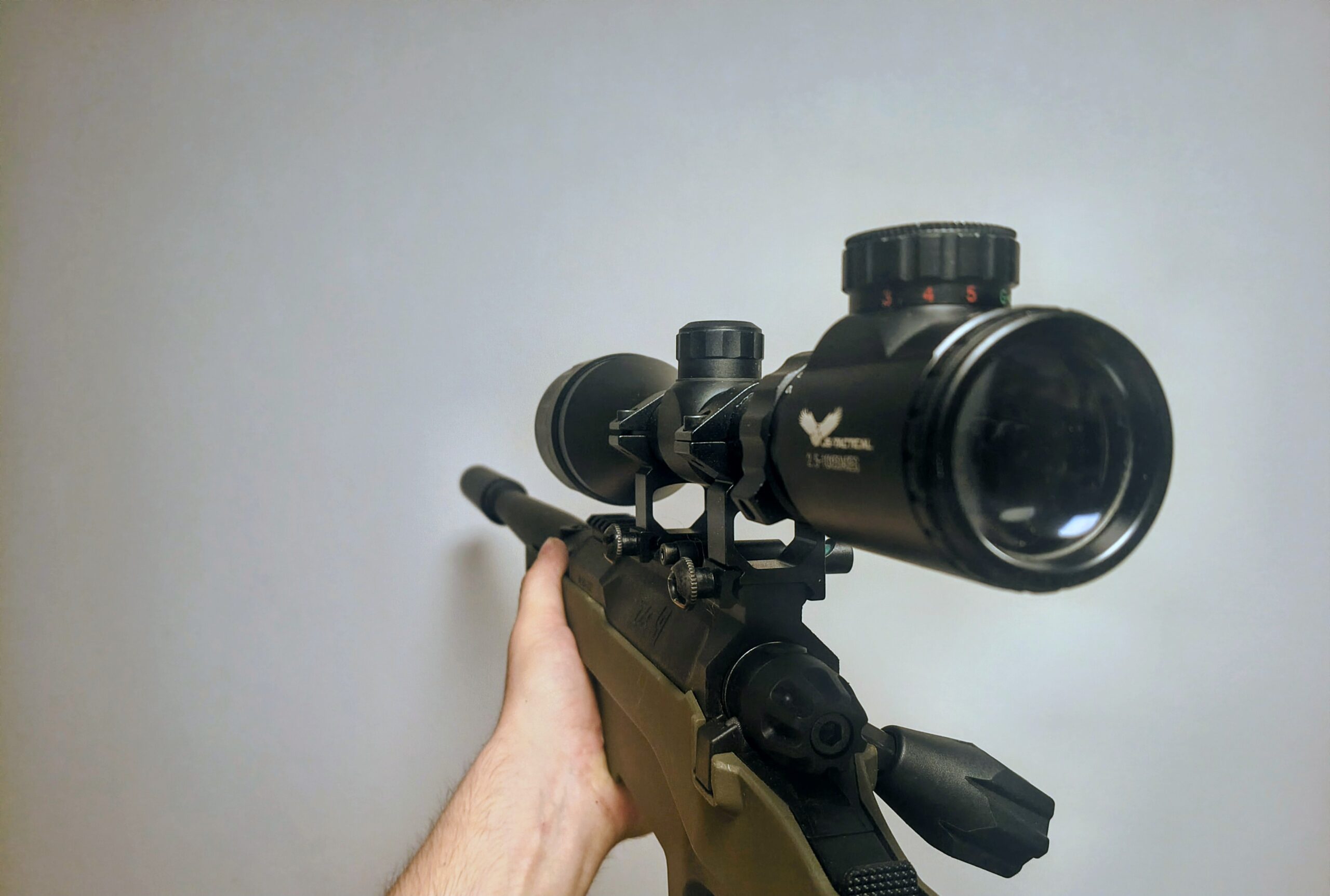 Tac41 LS Silverback