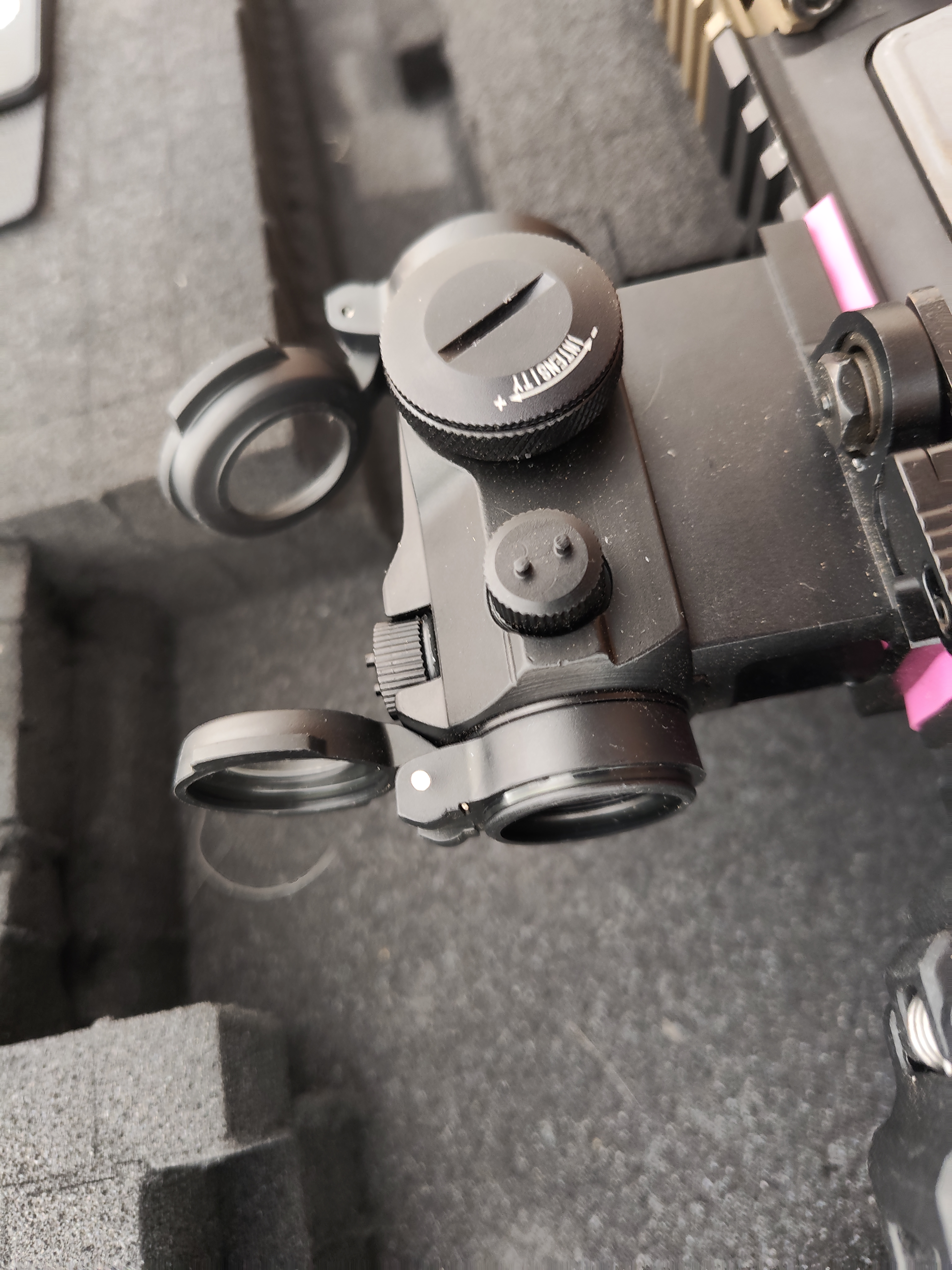 Specna arms mk18 full metal Daniel defens con todo lo de las fotos