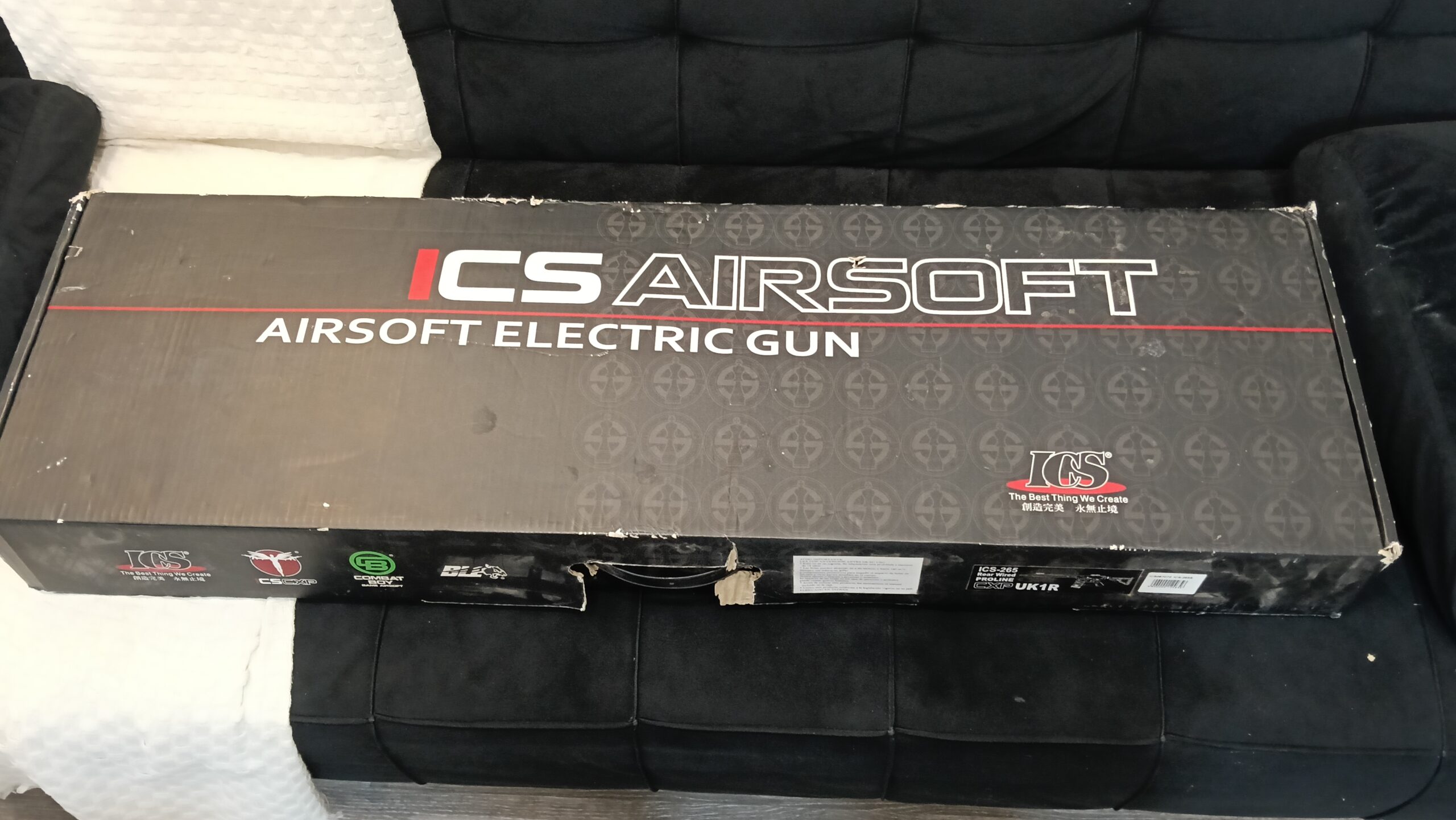ICS UK1R MAS CIBERGUM 1911