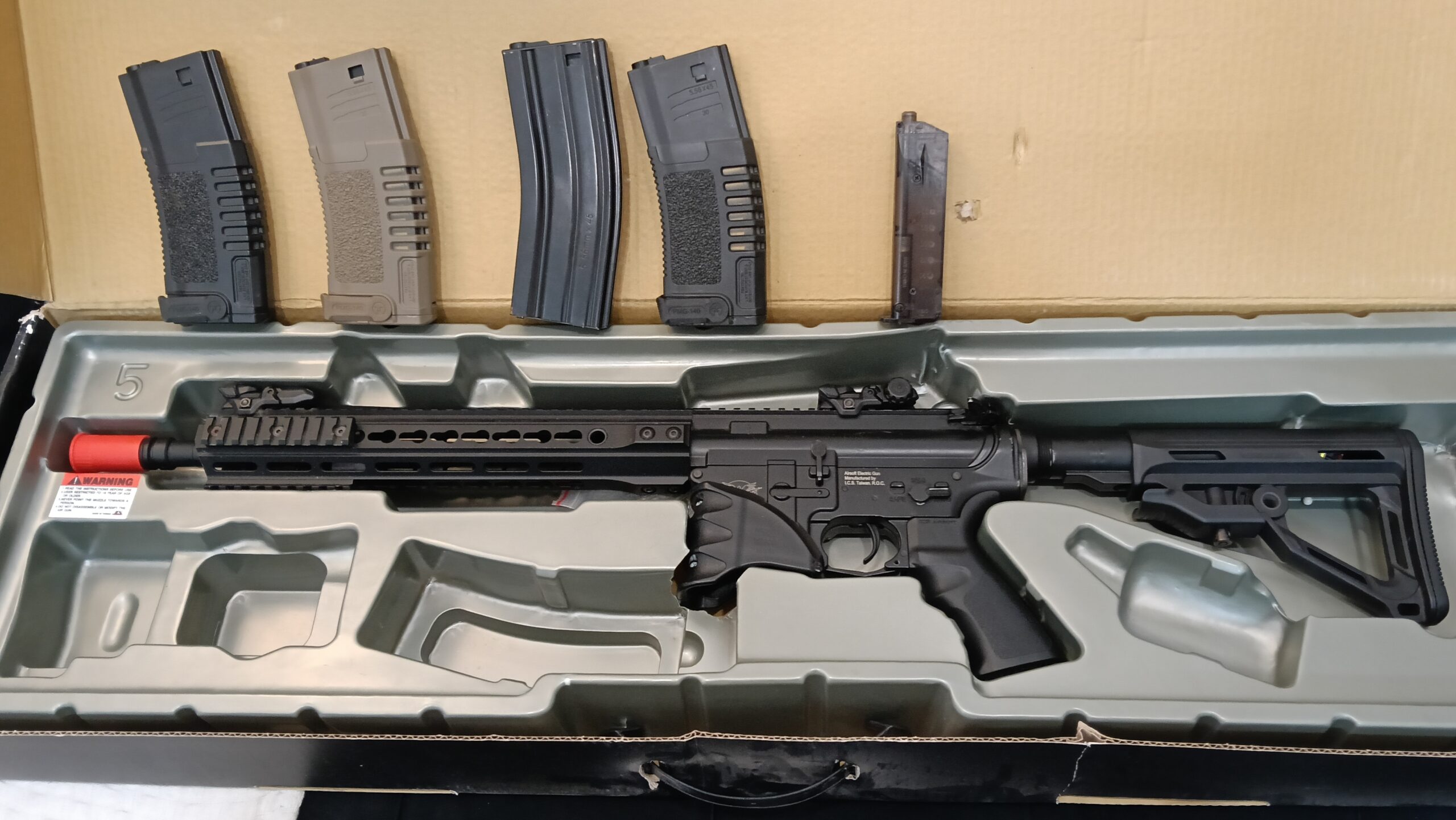 ICS UK1R MAS CIBERGUM 1911