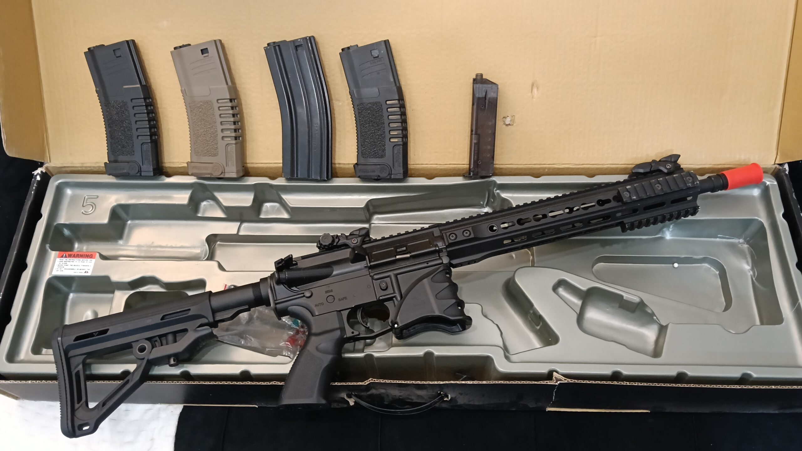 ICS UK1R MAS CIBERGUM 1911