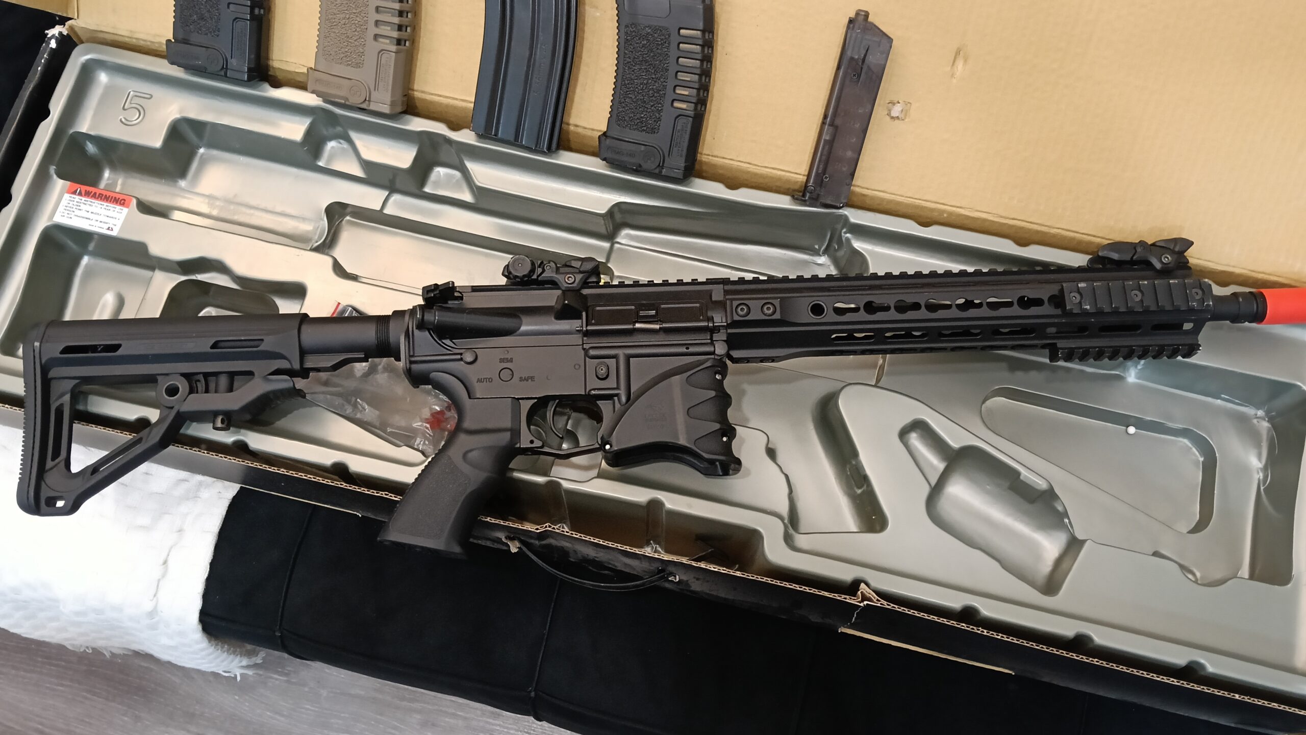 ICS UK1R MAS CIBERGUM 1911
