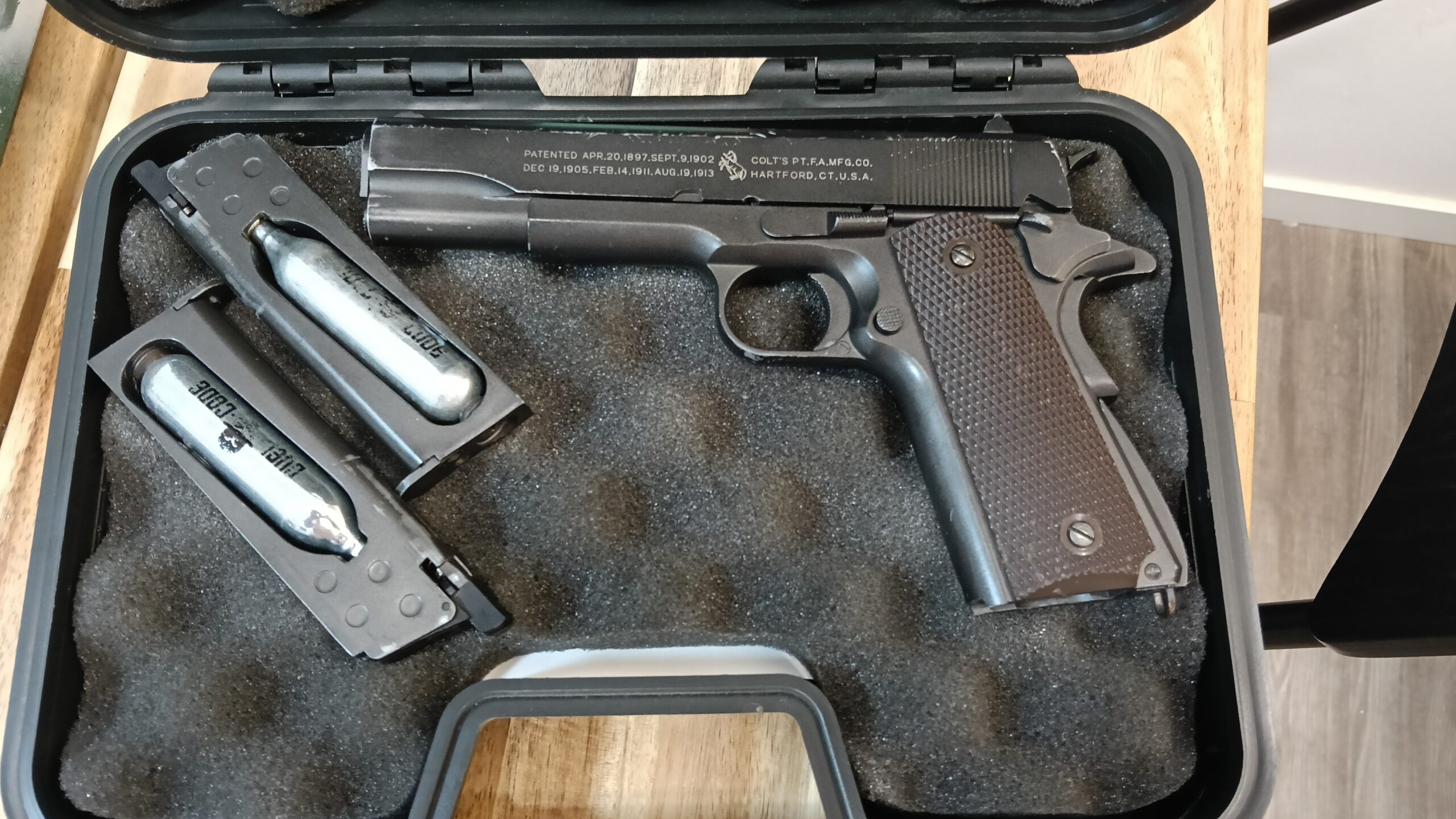 ICS UK1R MAS CIBERGUM 1911
