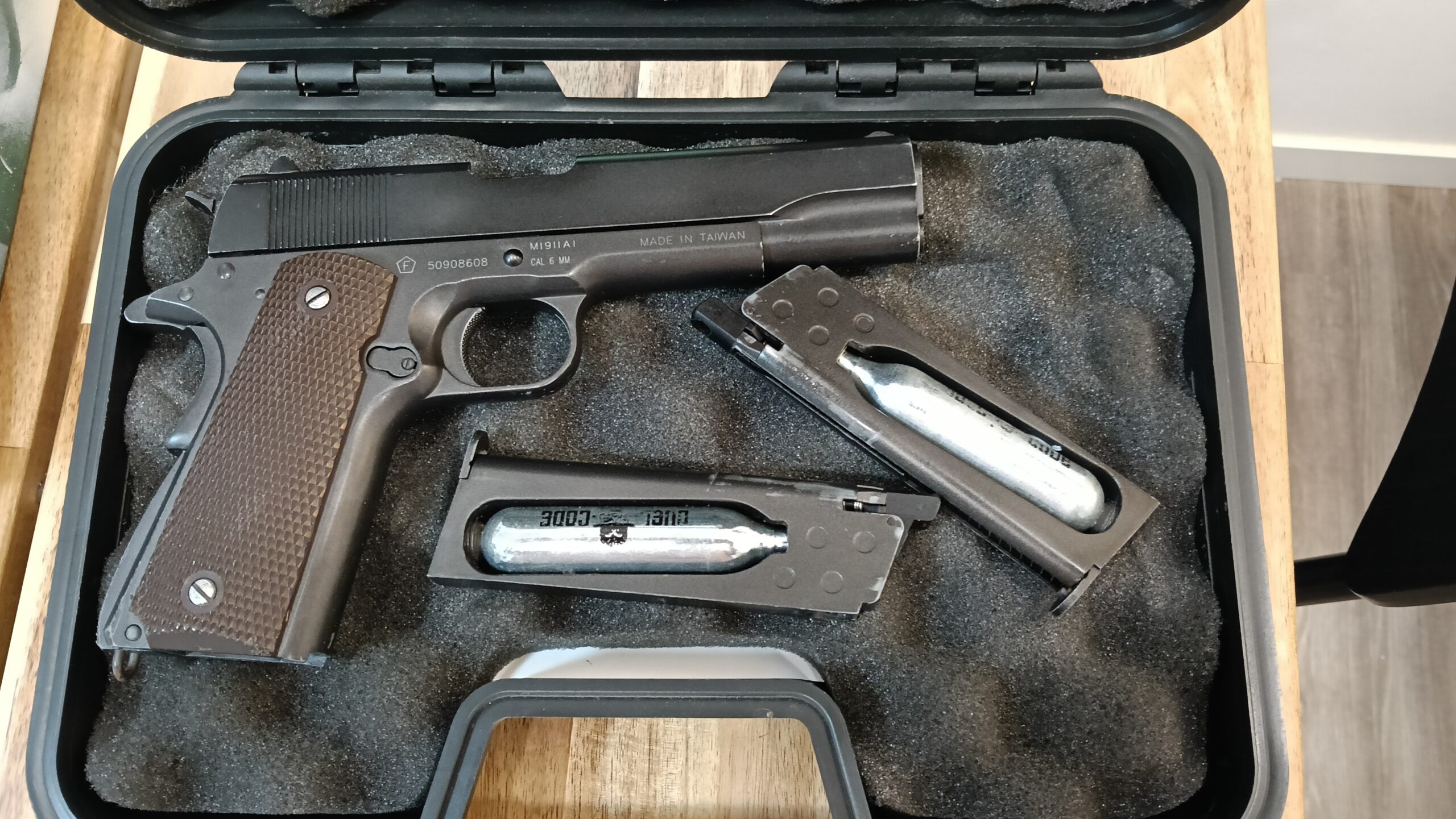 ICS UK1R MAS CIBERGUM 1911