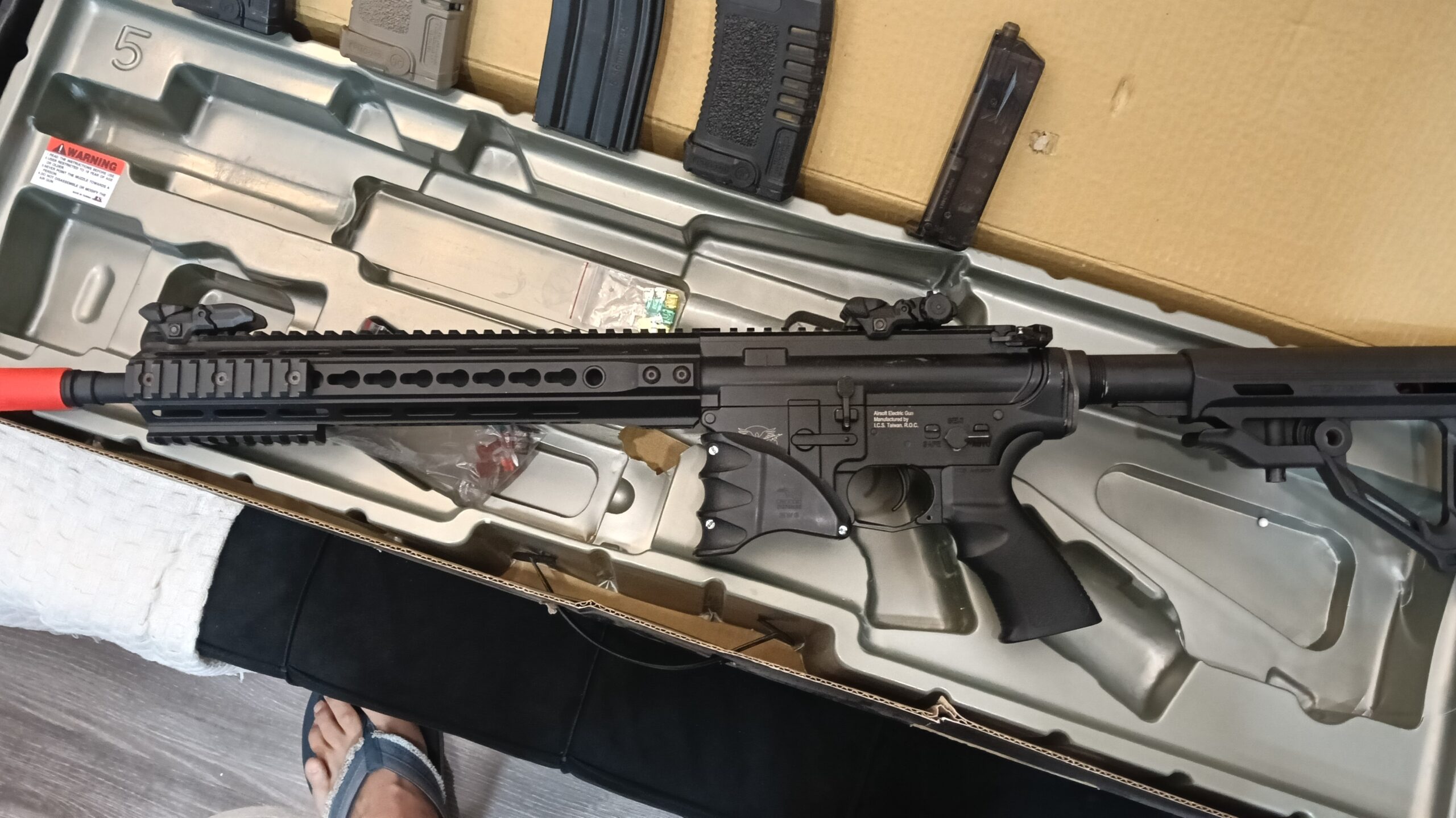 ICS UK1R MAS CIBERGUM 1911