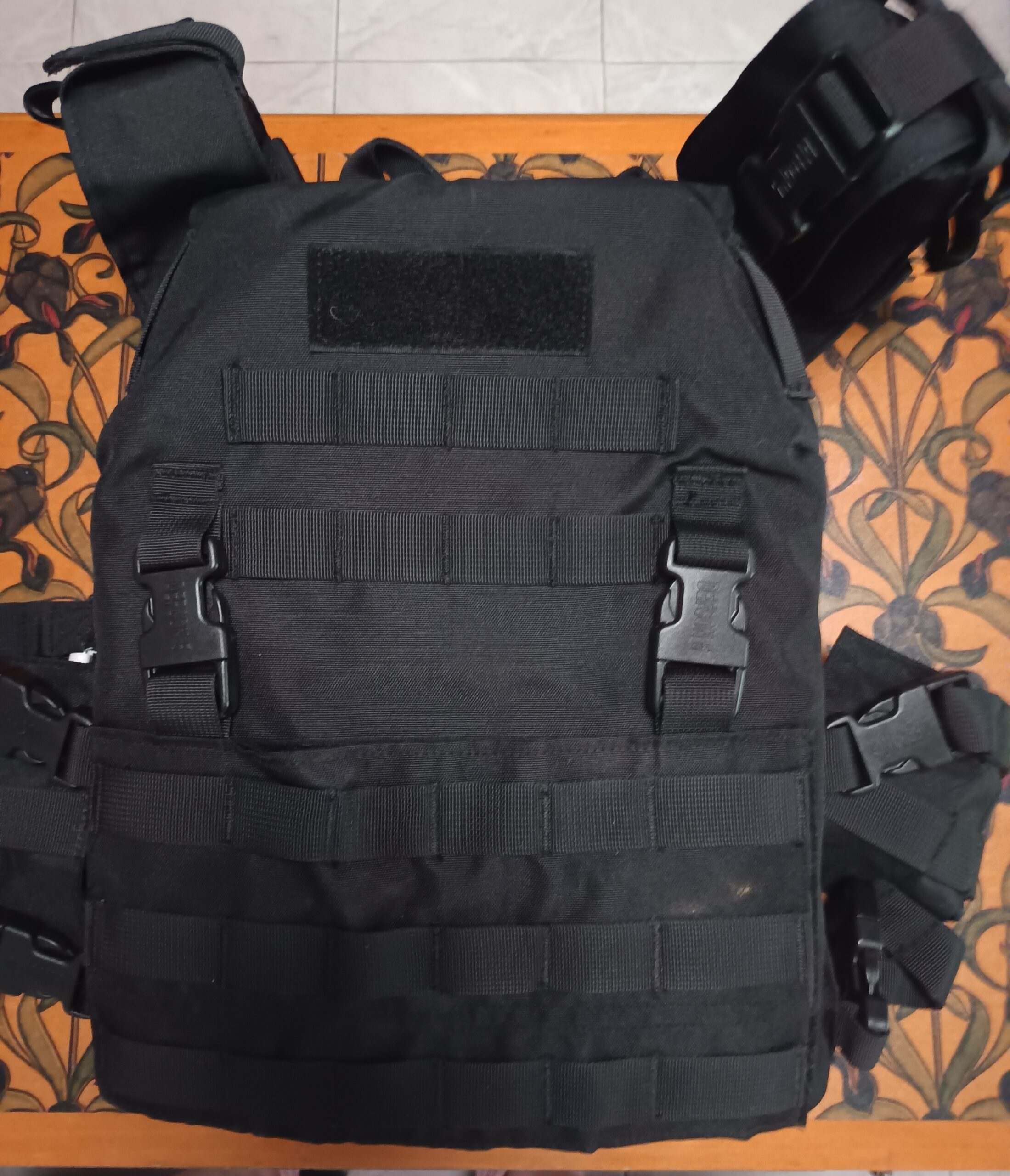 Chaleco táctico airsoft Alcobendas usado en Madrid