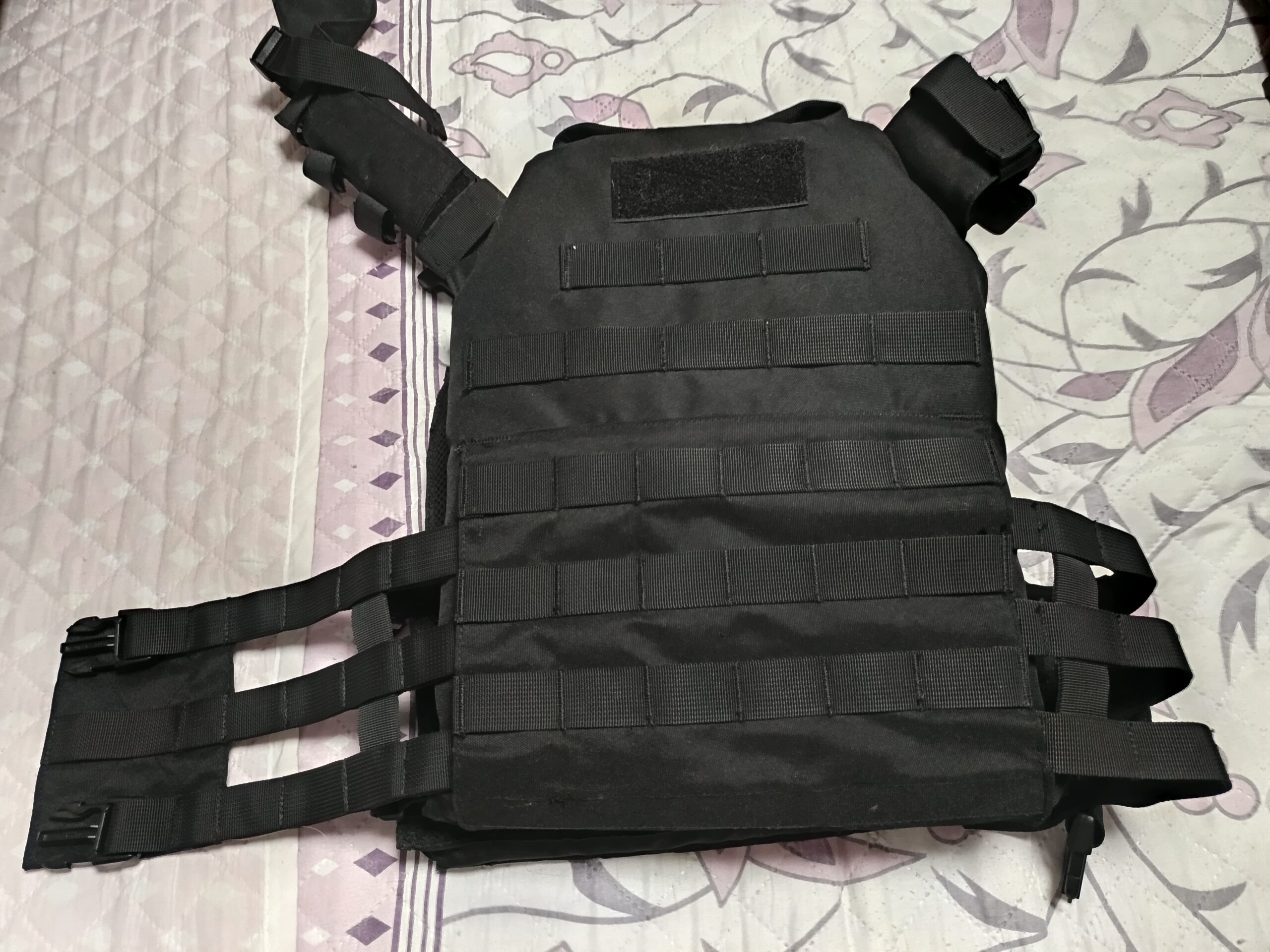 Chaleco táctico airsoft Alcobendas usado en Madrid